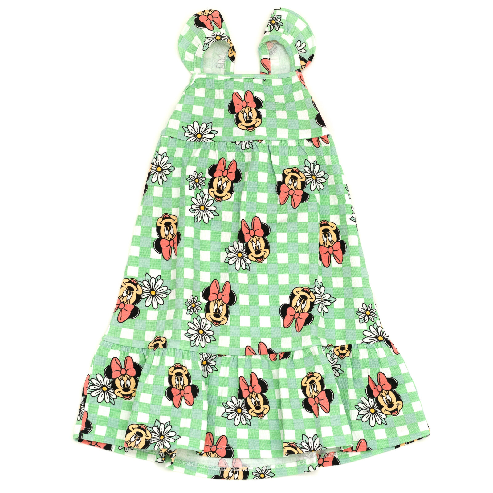 Disney Minnie Mouse Girls' Sleeveless Midi Dress