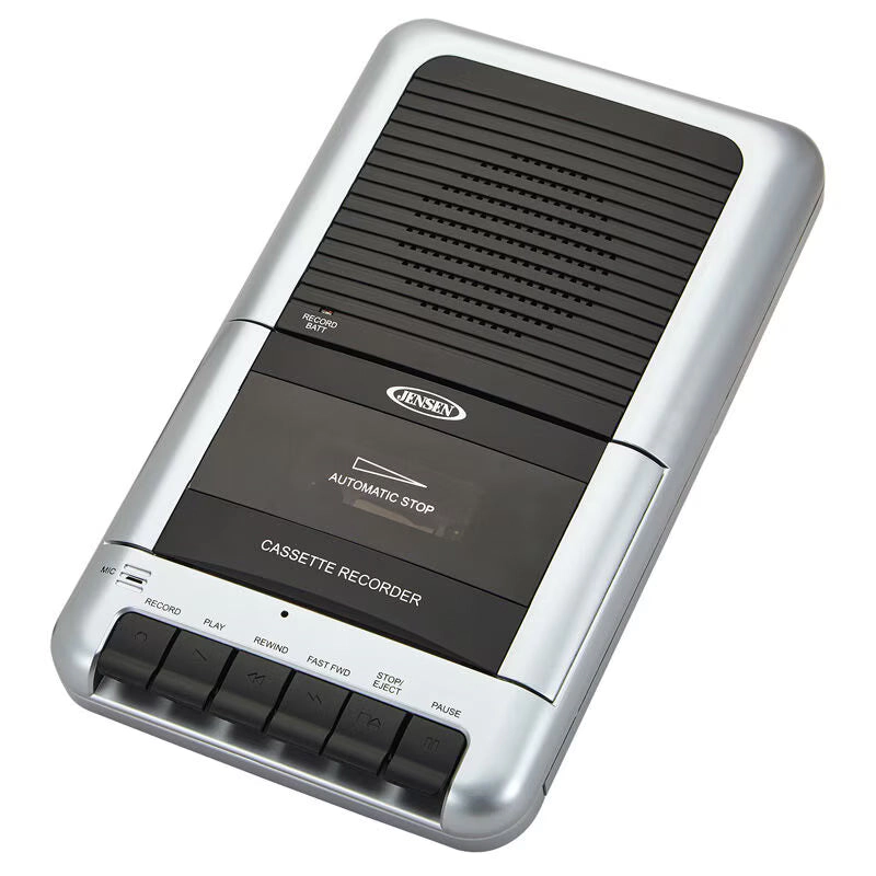 Jensen Portable Cassette Player & Recorder MCR-100