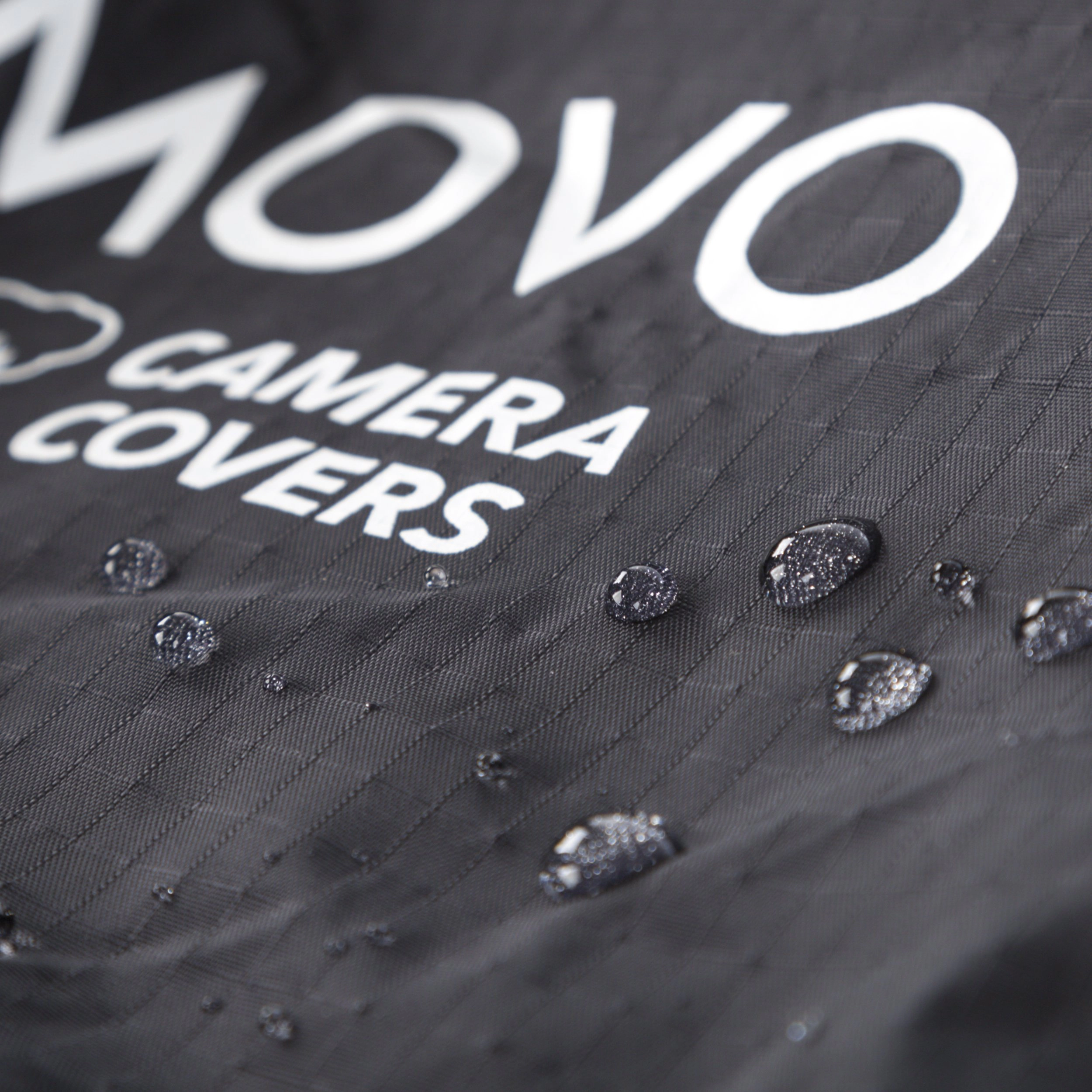 Movo CRC27 Storm Raincover Protector for DSLR Cameras Lenses Photographic Equipment (Large Size 27 x 14.5-inches)