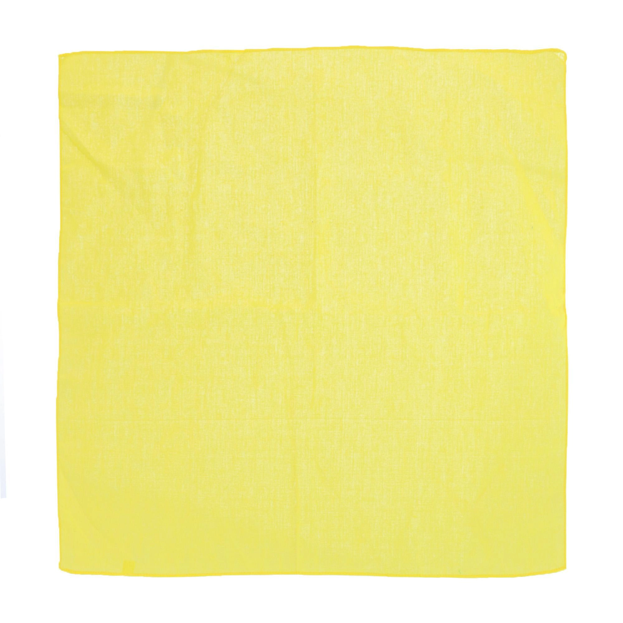 CTM® Show Your Support Solid Cotton Bandana Set