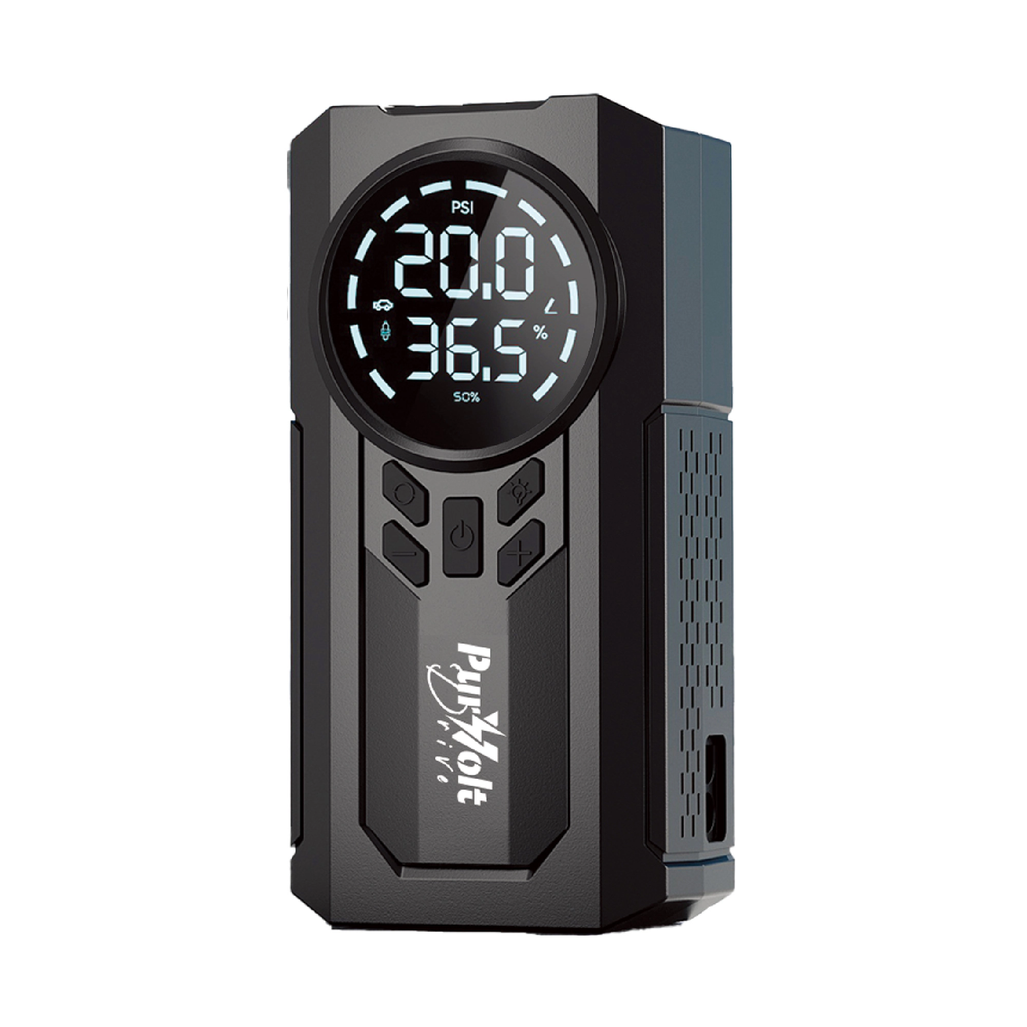 Purvolt Unisex Portable 2-in-1 Car Jump Starter & Tire Inflator with 400A Battery Booster & 150 PSI Air Compressor