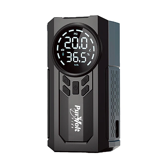 Purvolt Unisex Portable 2-in-1 Car Jump Starter & Tire Inflator with 400A Battery Booster & 150 PSI Air Compressor