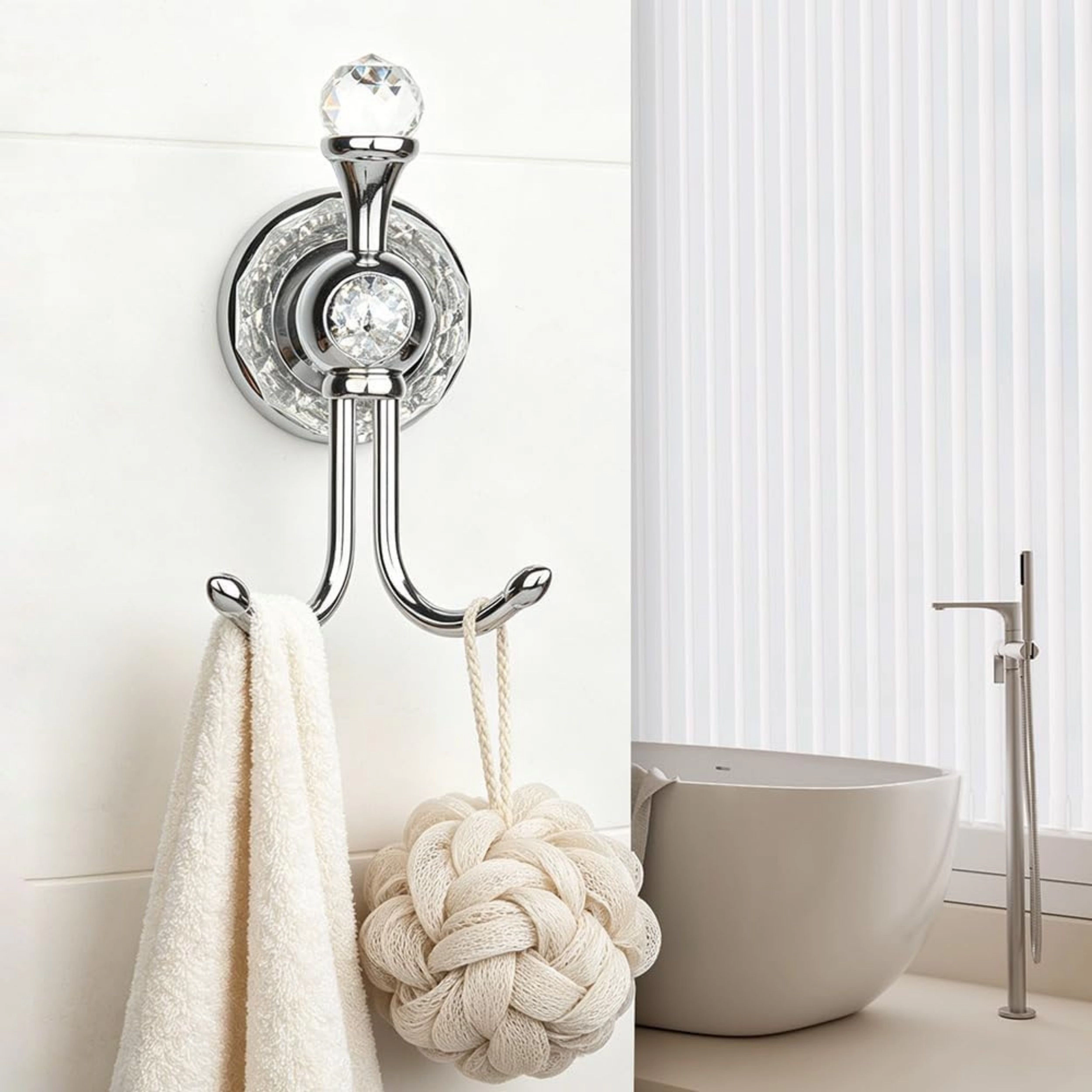 Stock Preferred Wall Mounted Bathroom Towel and Robe Hook