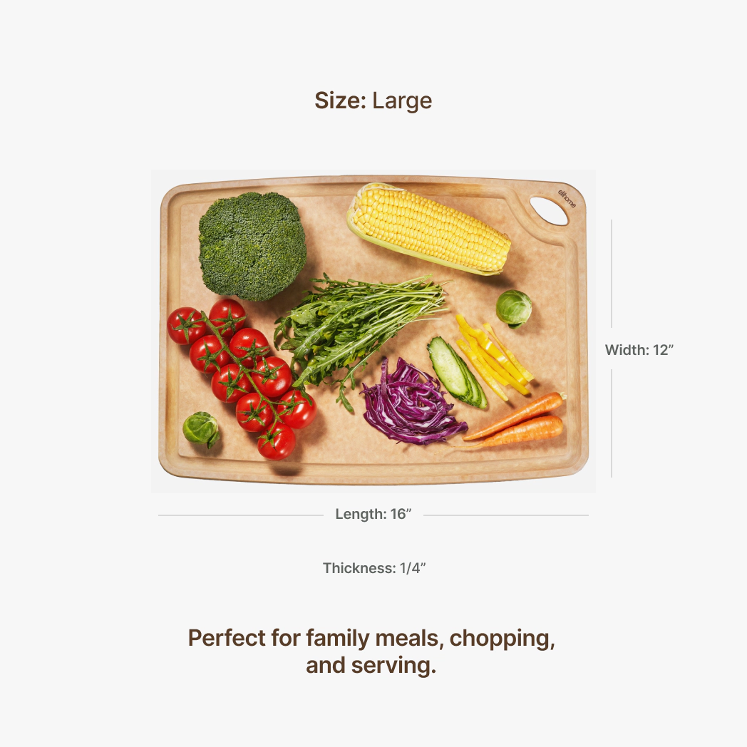 Elihome Classic Series Large Cutting Board - 12 x 16 in
