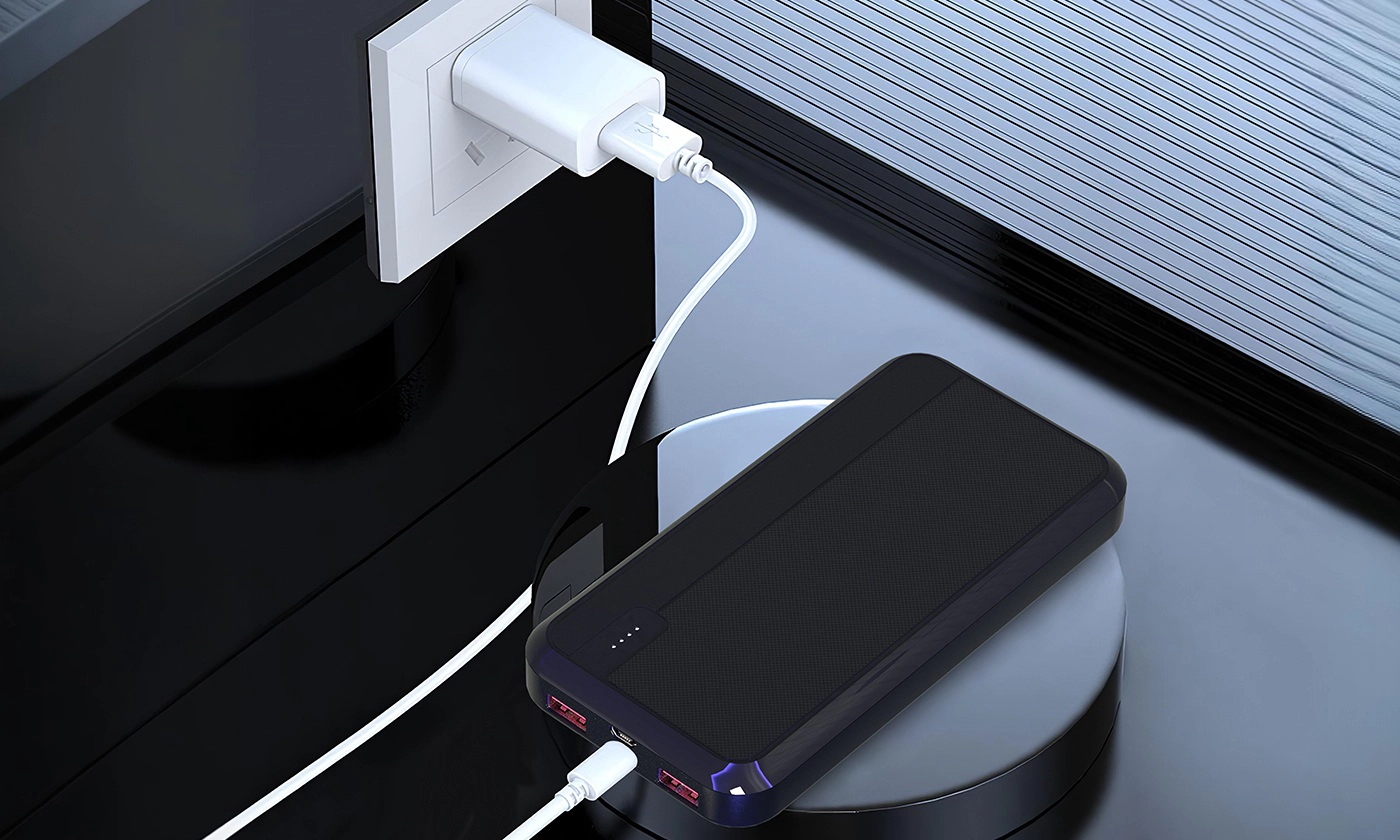 GBruno 10000mAh Fast Charging Power Bank