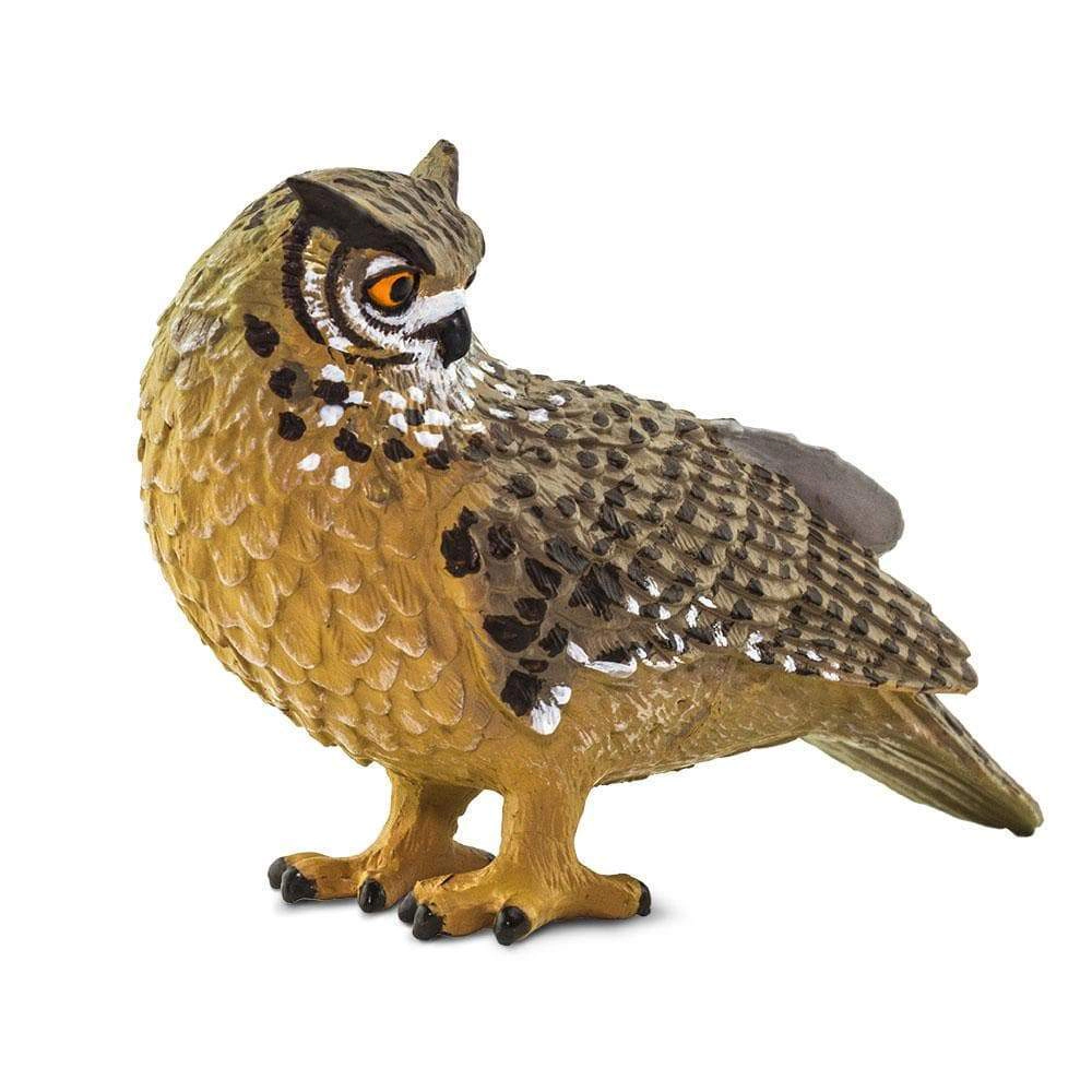 Safari Ltd. - Eagle Owl Kids Toy Figure