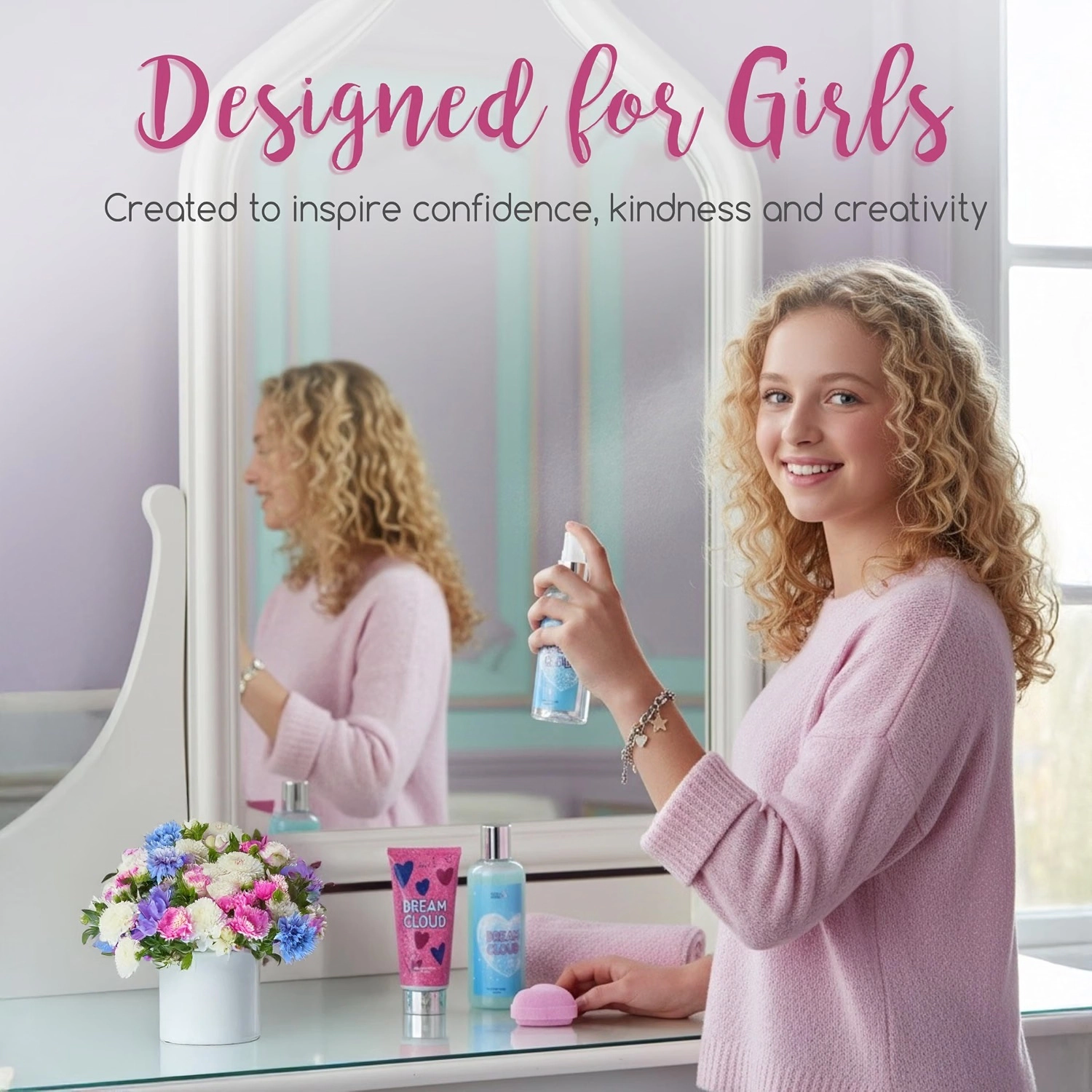 Freida and Joe Girls Teen Spa Gift Sets