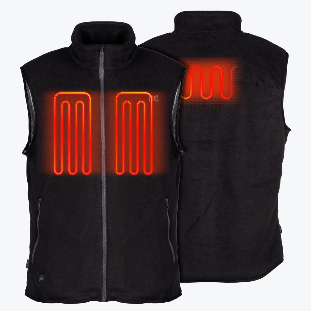 Mobile Warming Men's Trek 2.0 Fleece Vest