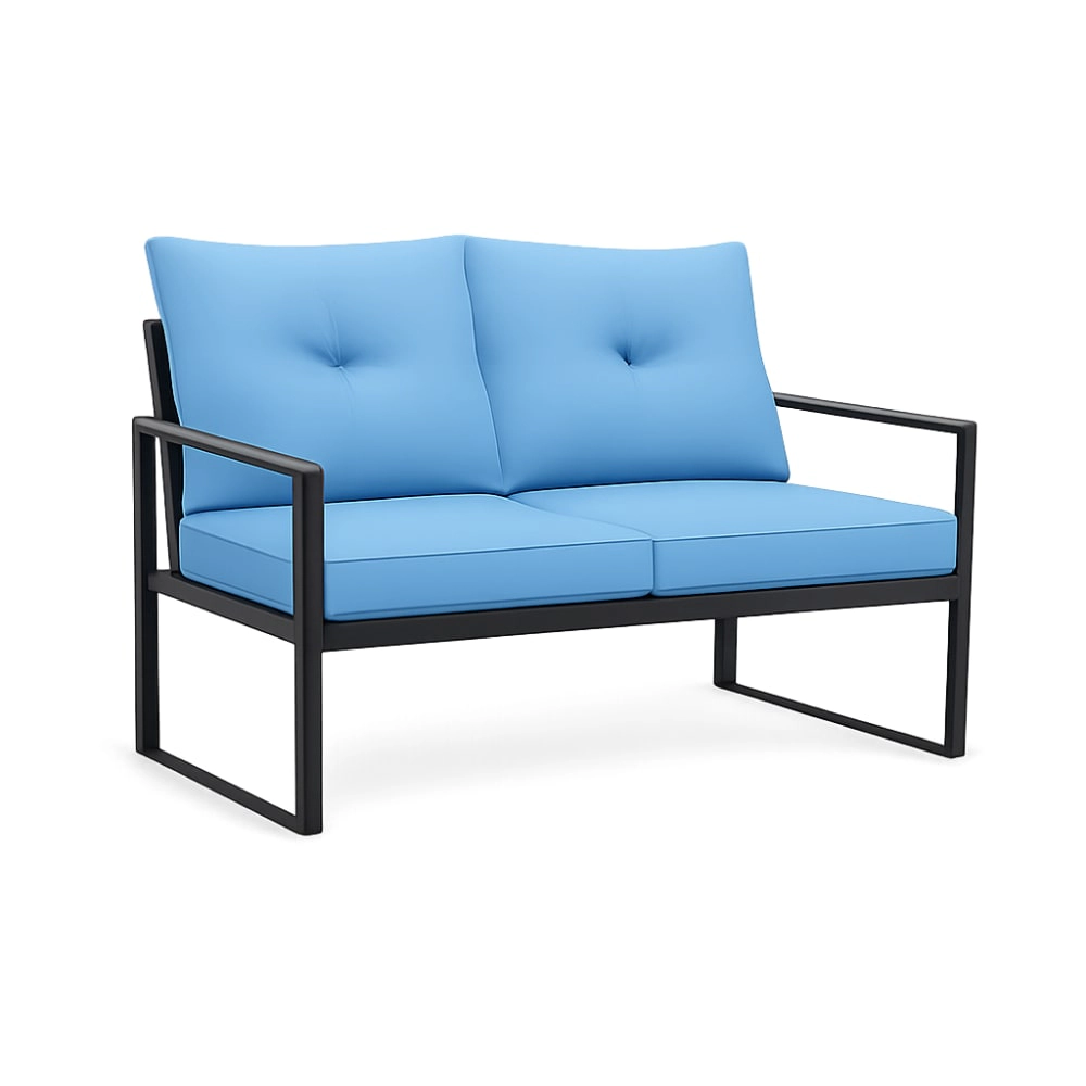 WOW PIONEER Single Seat Outdoor Patio Bench