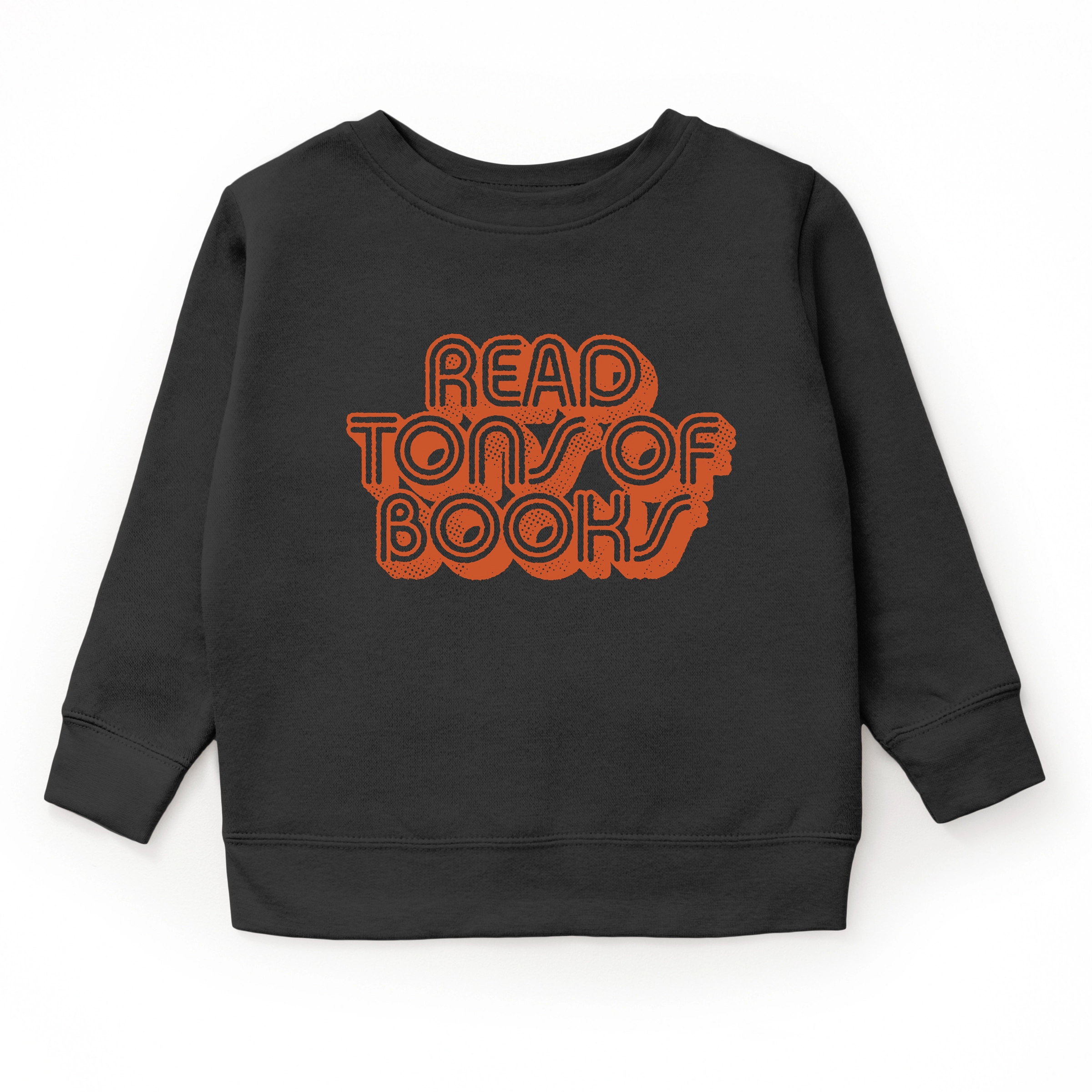 The Juniper Shop - Read Tons Of Books Youth Graphic Sweatshirt
