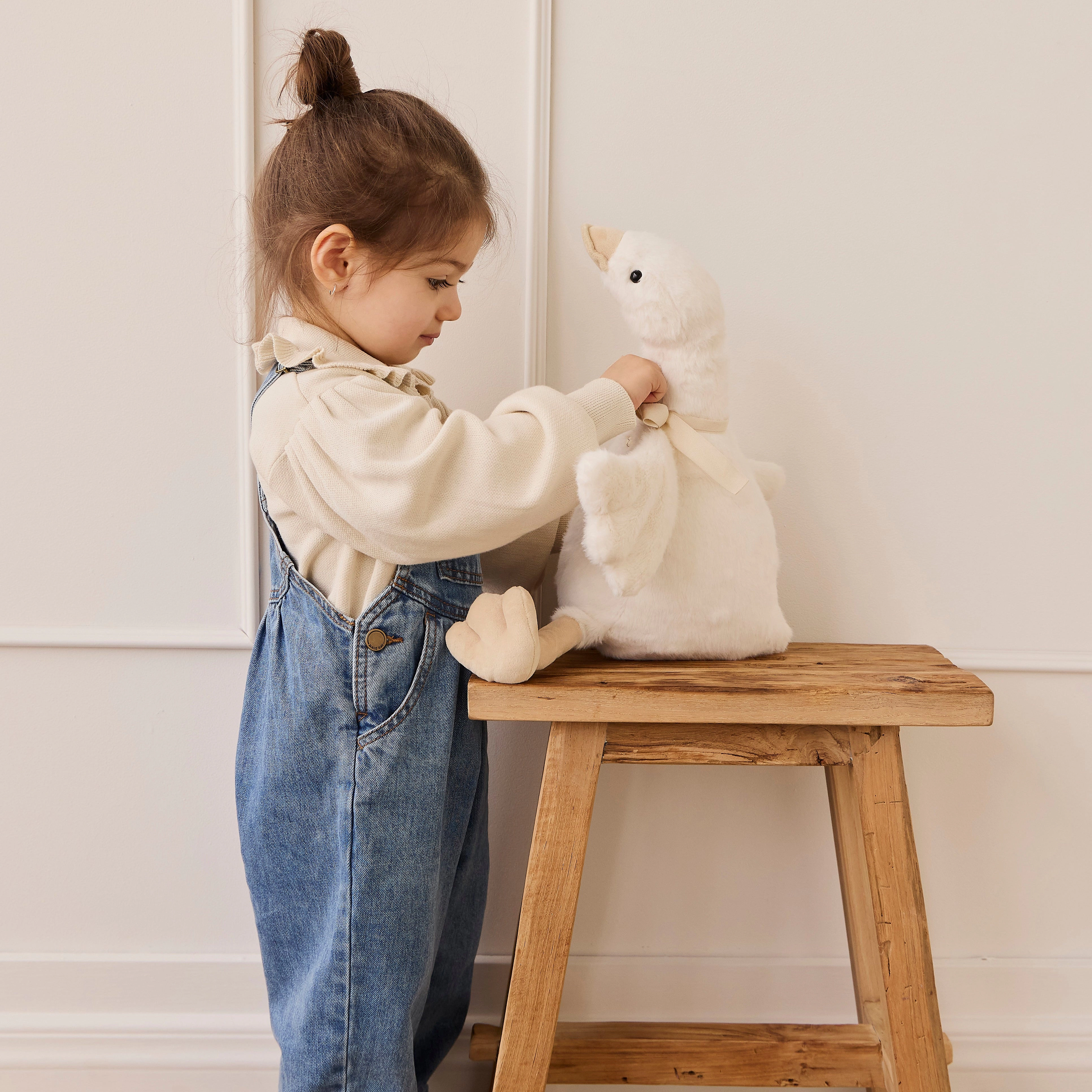 Snuggle Bunnies Rose the Mommy Duck 18"