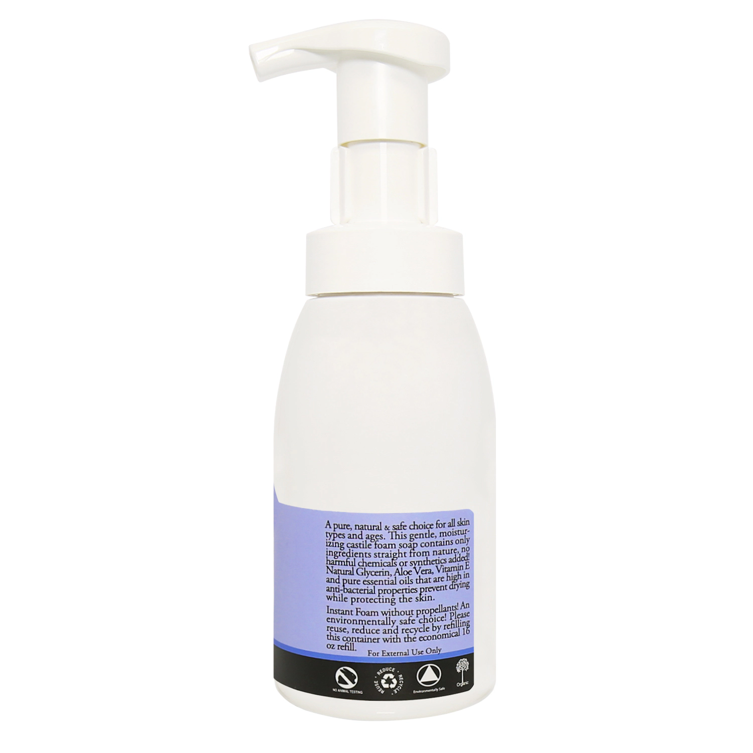 Plantlife Lavender Hand & Body Foam Soap
