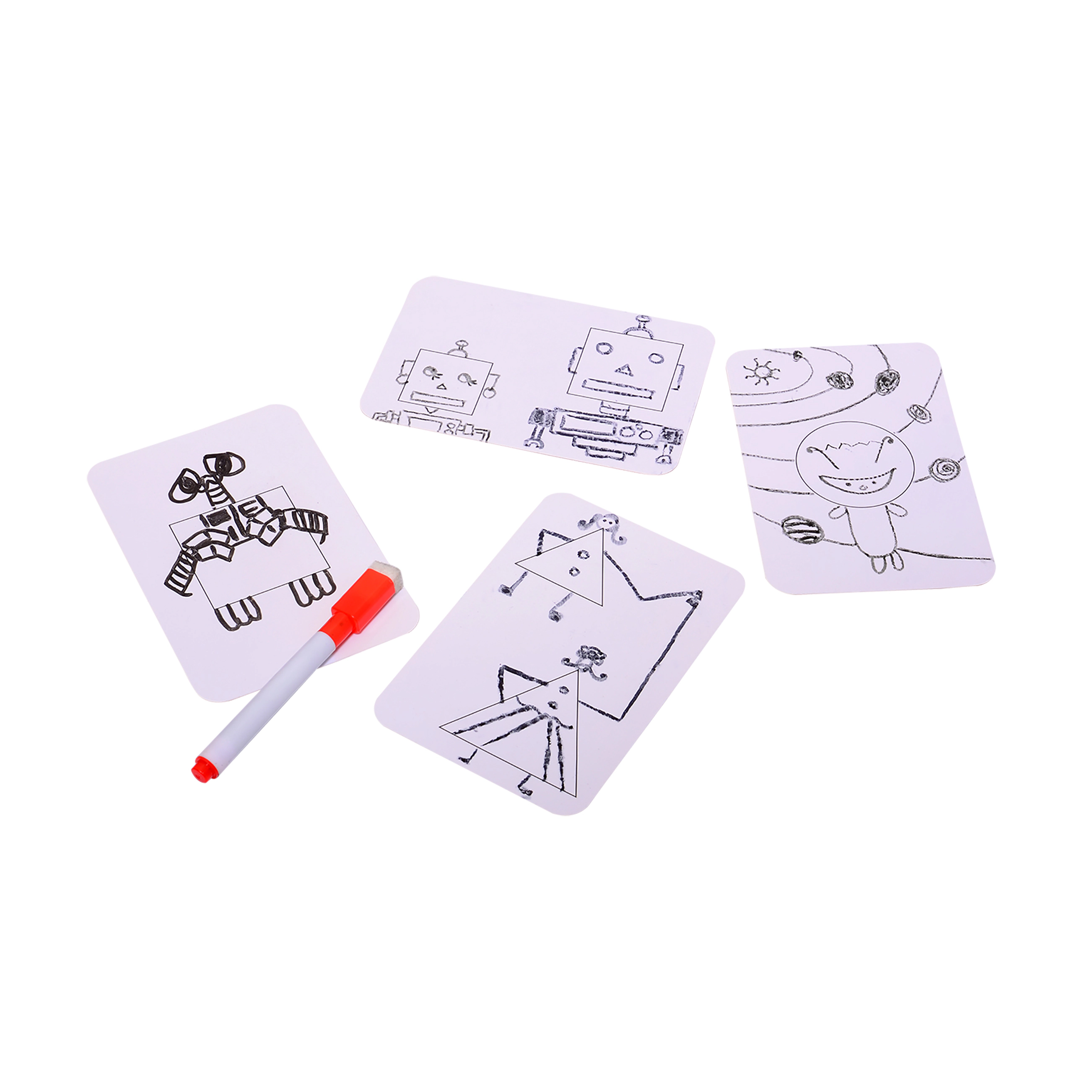 Chalk & Chuckles Shape Your Story Dice Game - 1-8 Players