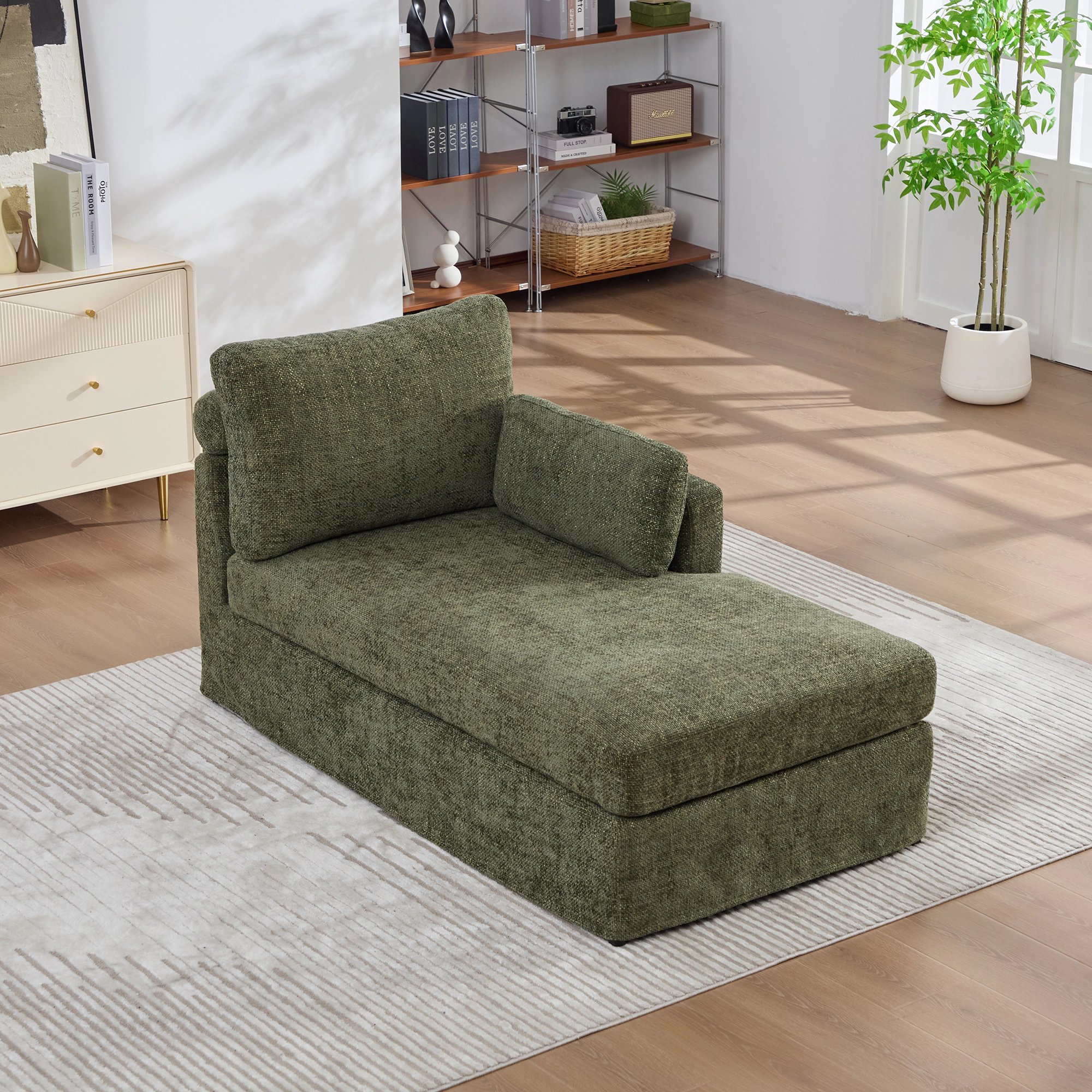 GOODSILO Convertible Multi Functional Upholstered Sofa Bed