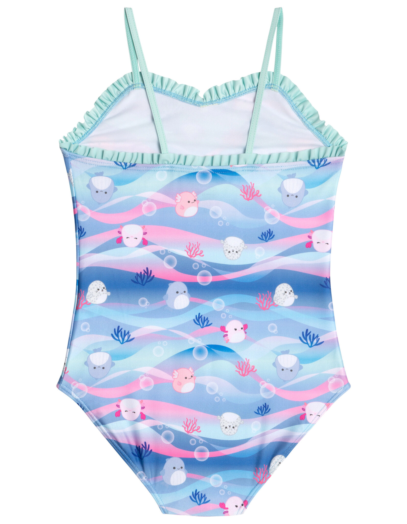 Squishmallows Girls' One Piece Swimwear