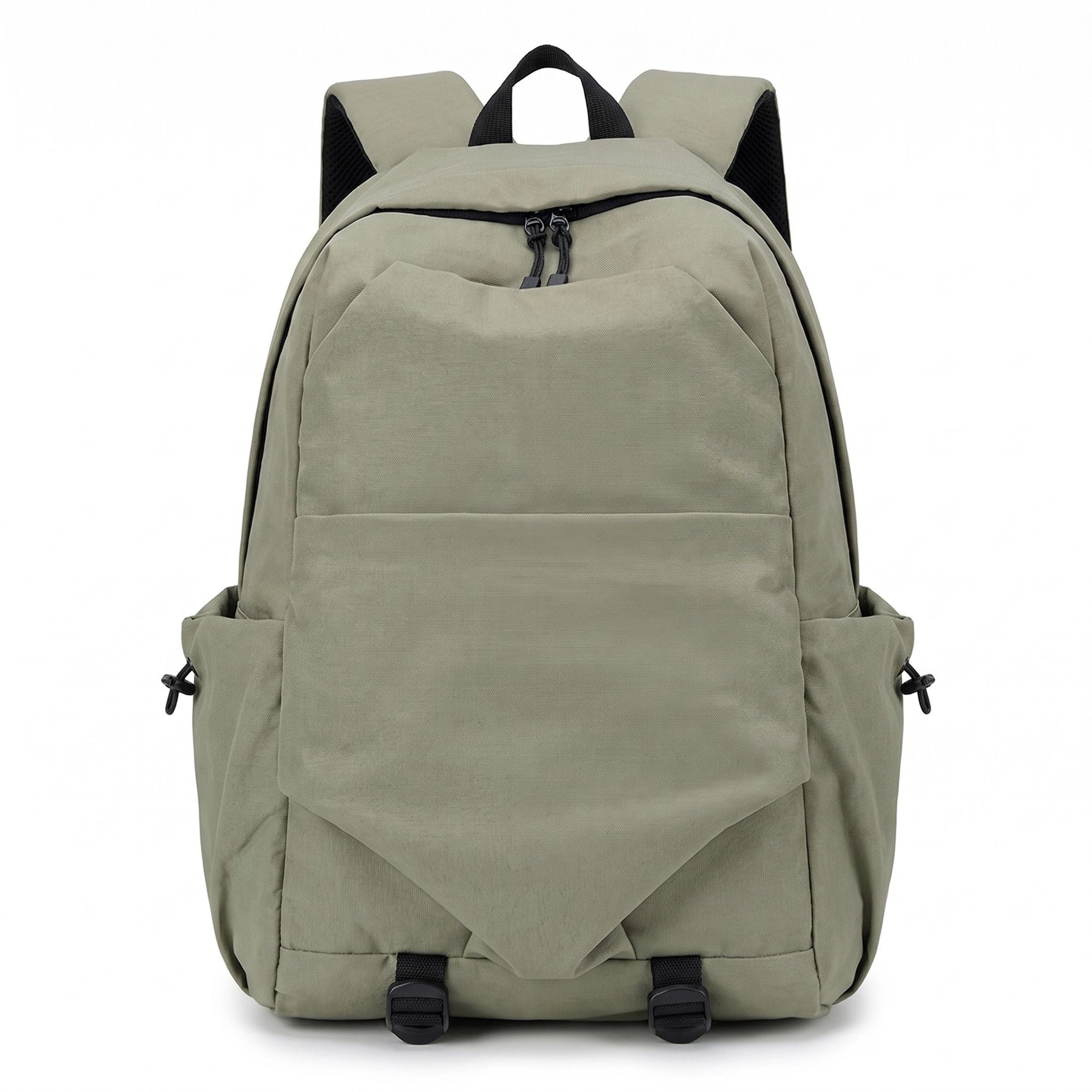 Alilang Women's Large Casual Backpack with Multiple Pockets Adjustable Straps and Buckle Details
