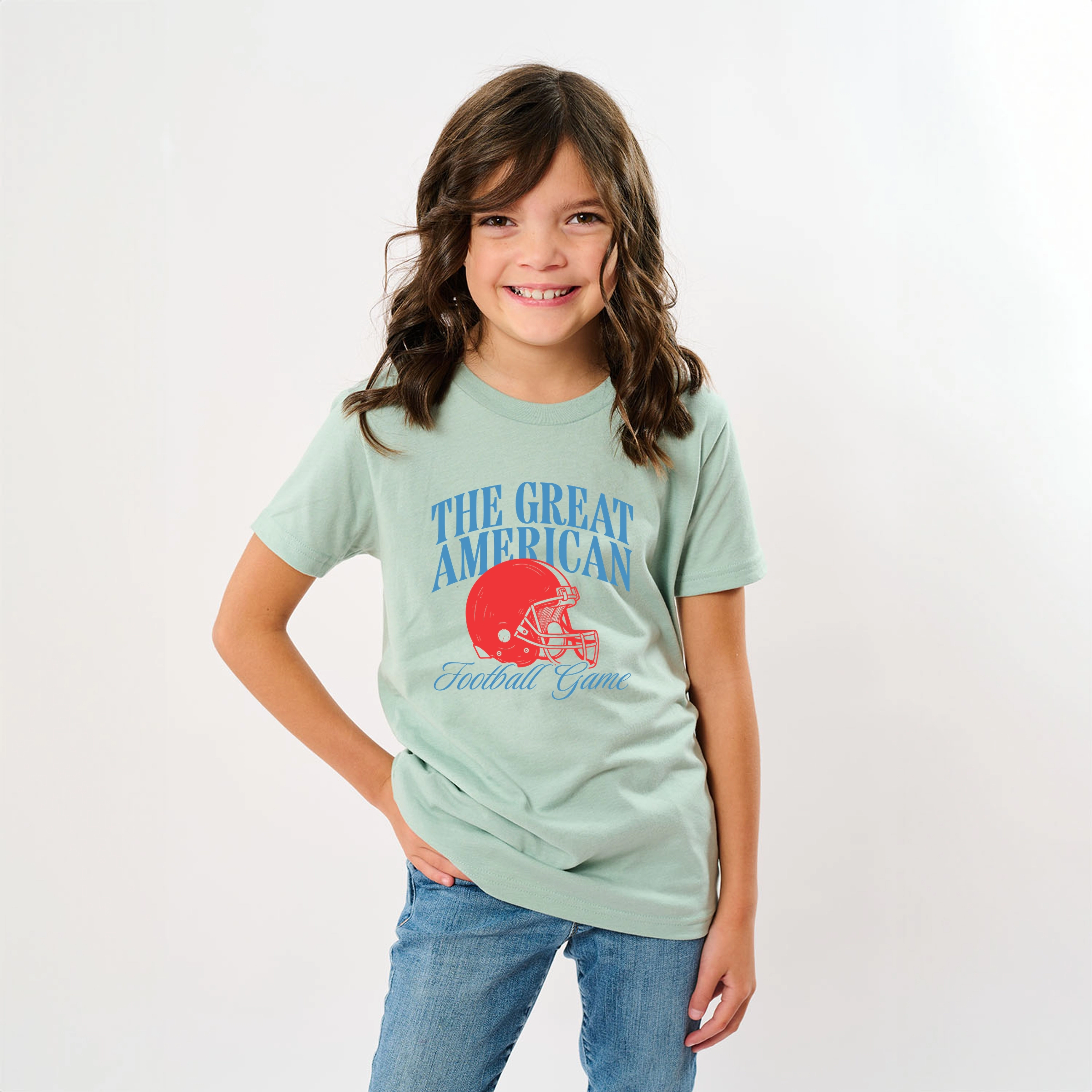 The Juniper Shop - Youth Short Sleeve Graphic T-Shirt - The Great American Football Game