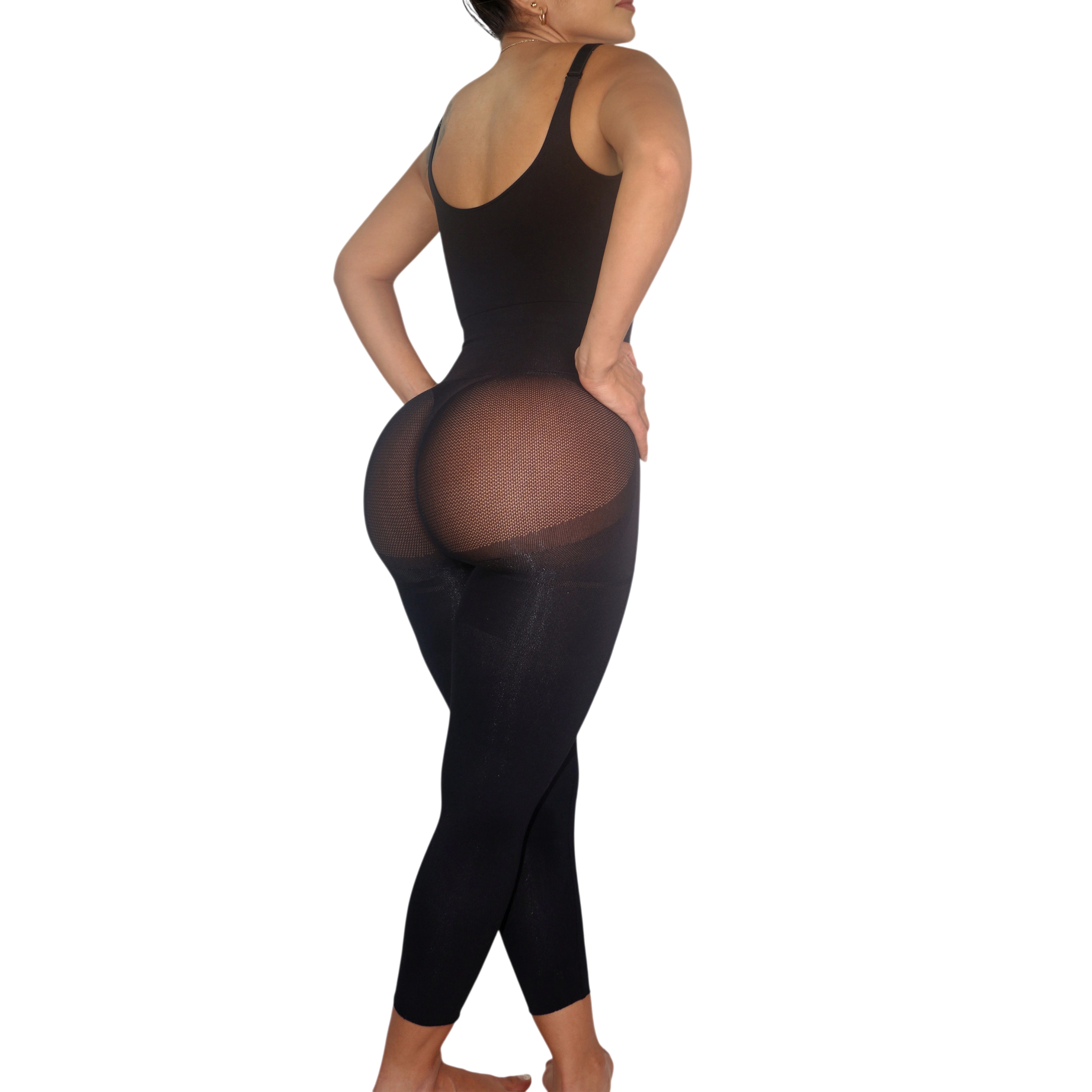Yahaira Women's Happy Shapewear No.7 Bodysuit Capris