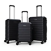 Rockland Abs Non Expandable 3-pc. Hardside Lightweight Luggage Set