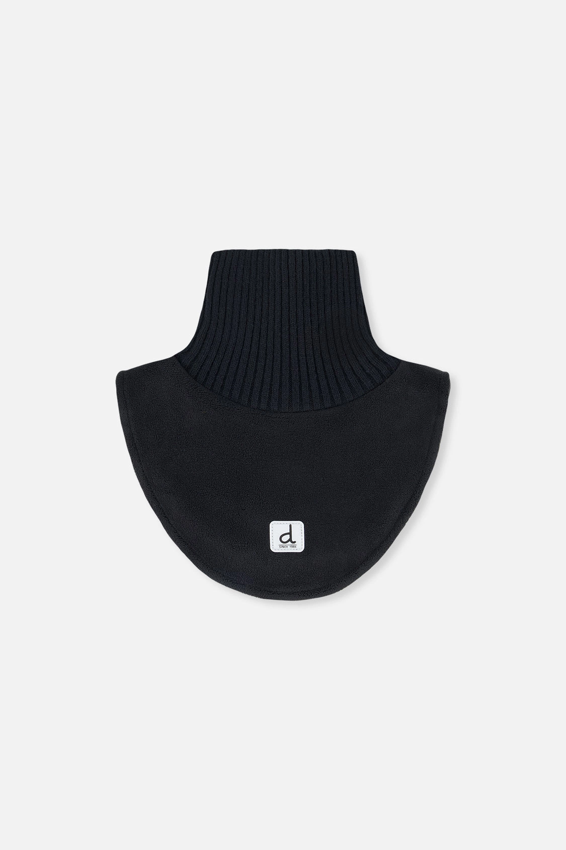 Deux par Deux Unisex Ribbed Knit & Polar Fleece Turtle Neckwarmer - Years