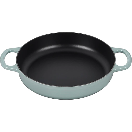 Le Creuset Signature Cast Iron Everyday Pan Le Creuset Signature Cast ...