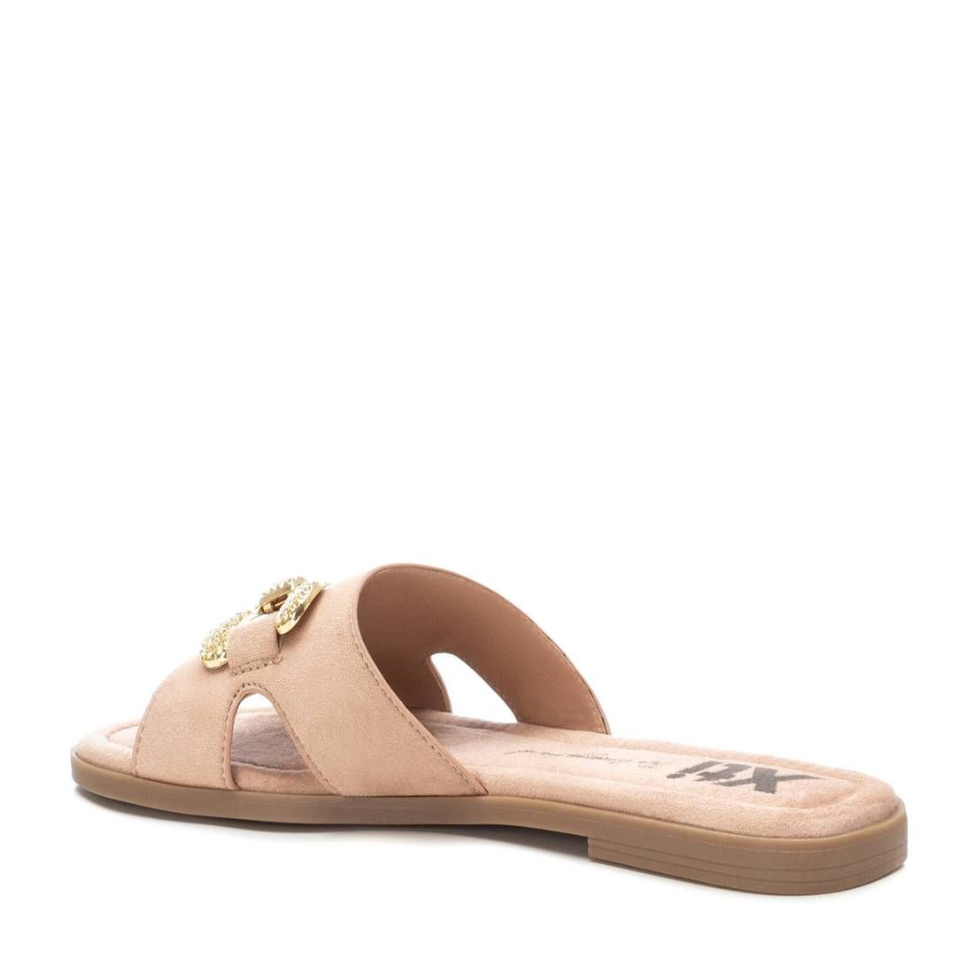 XTI Women's Sandals Open Toe Flat Casual