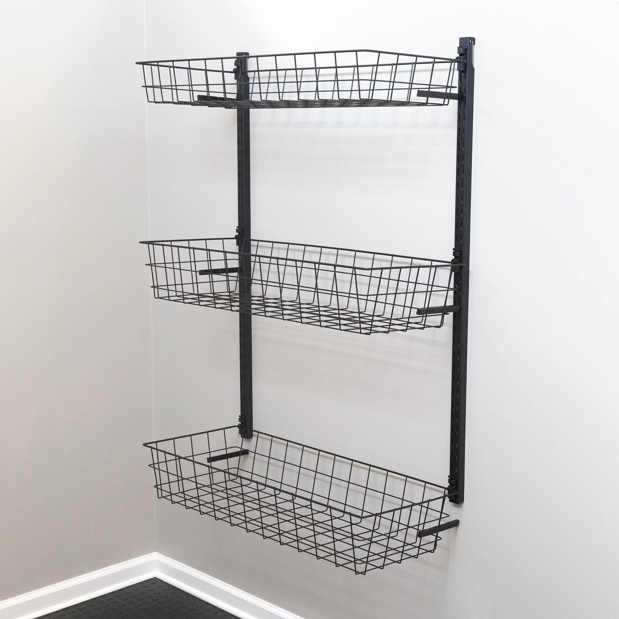 StoreYour G-Basket, Adjustable Wall Storage System, Holds 120 lbs