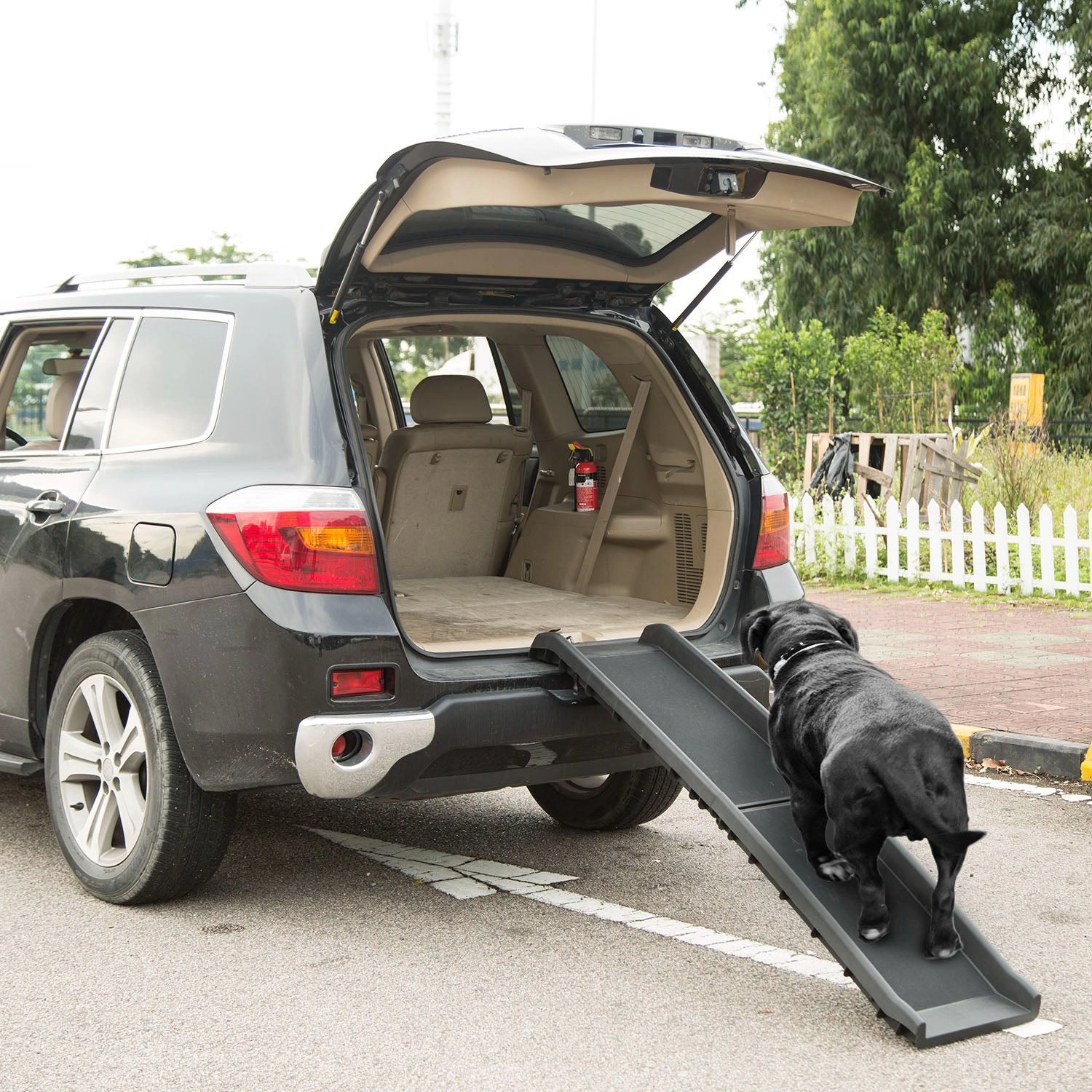 GBruno Foldable Non-Slip Pet Ramp For Cars