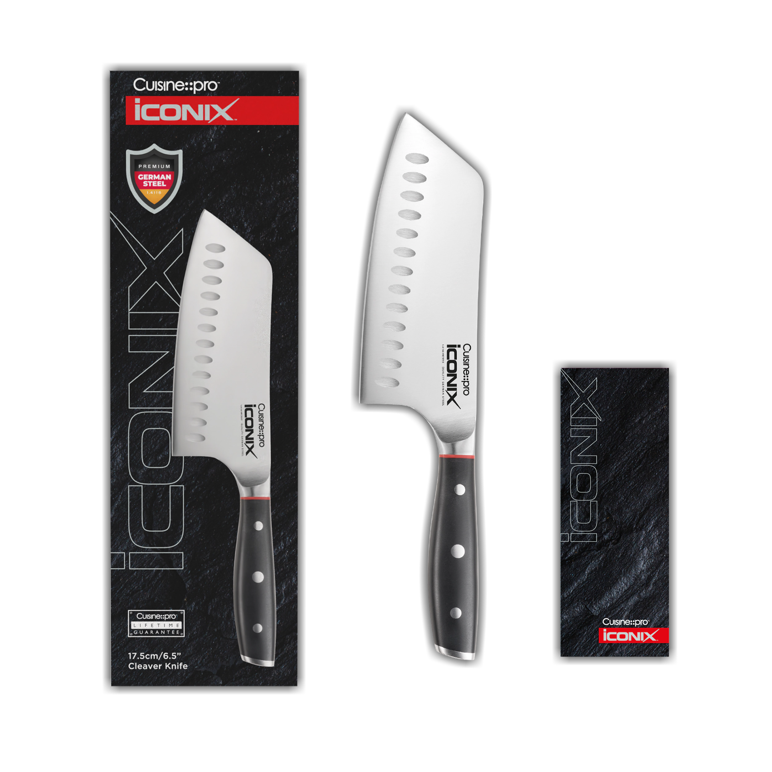 Cuisine::pro® iconiX® Cleaver 6.5"