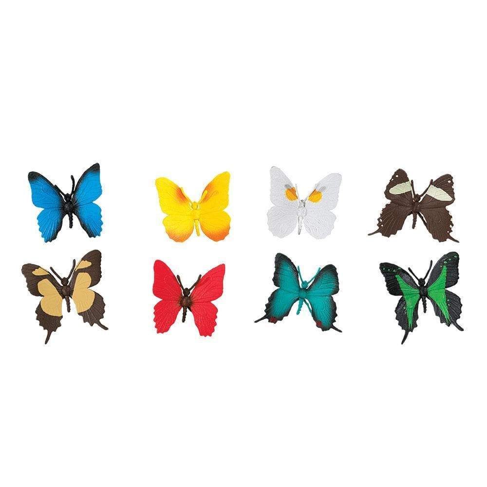 Safari Ltd. - Butterflies TOOB - contains 8 Mini Figurines