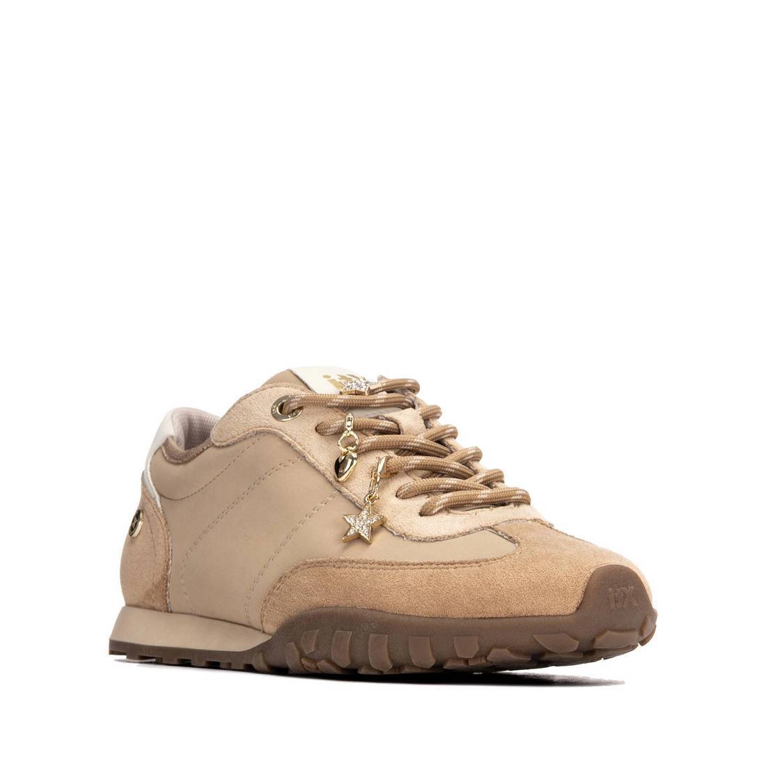 XTI Women's Casual Lace- Up Sneakers