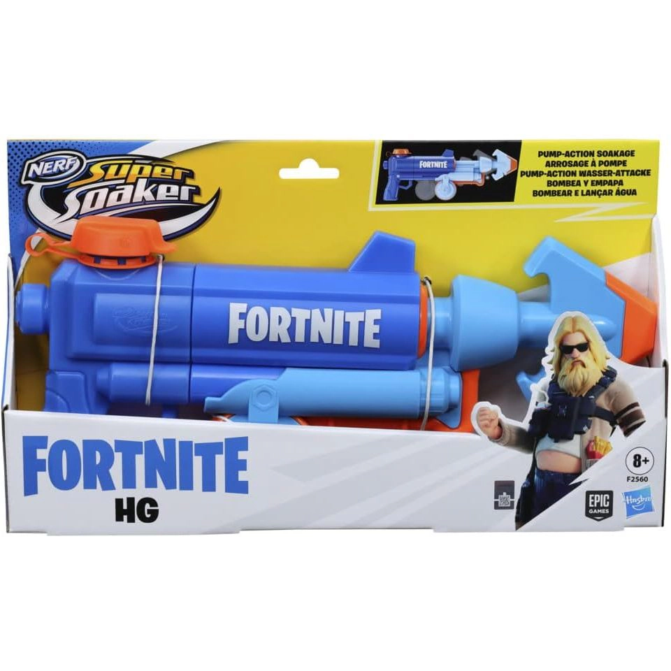 Hasbro Fortnite HG Pump Action Water Blaster