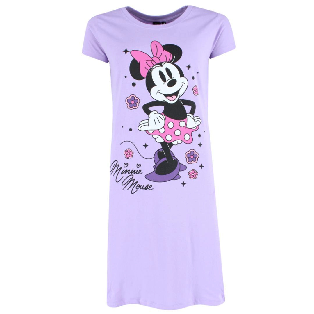Textiel Trade Women's Minnie Mouse Nightshirt