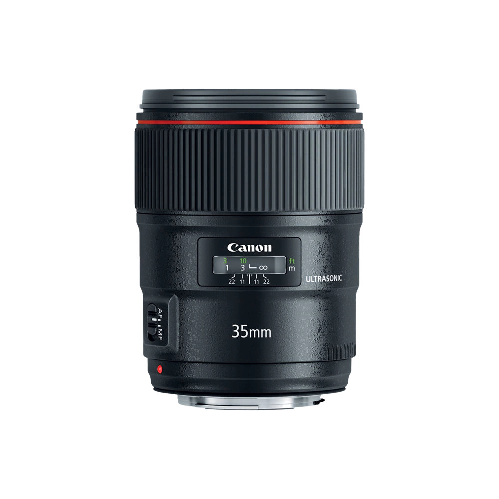Canon EF 35mm f/1.4L II USM Lens