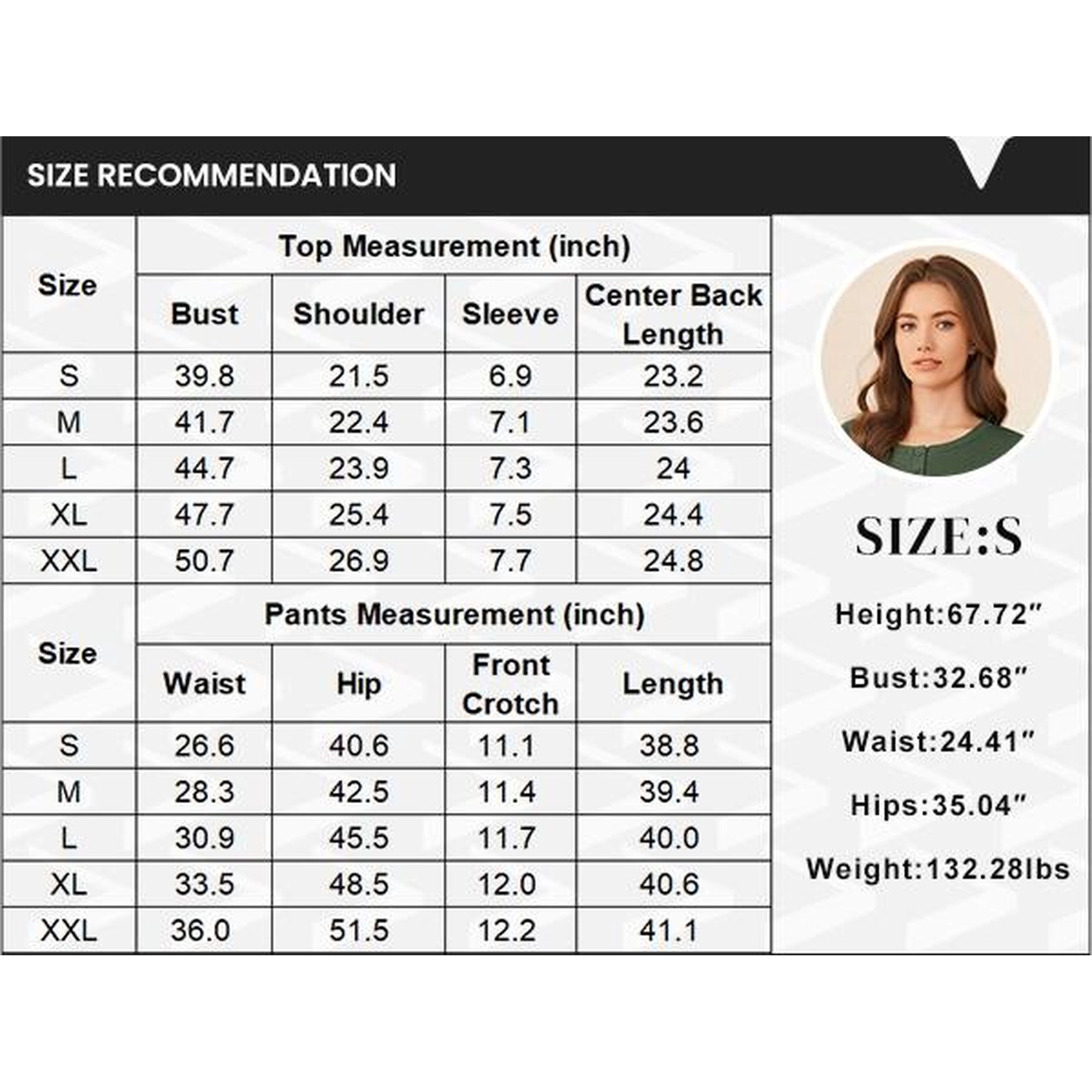 Ekouaer Lounge Sets for Women Waffle Knit Womens Pajama Two Piece Pjs Short Sleeve Top Long Pant