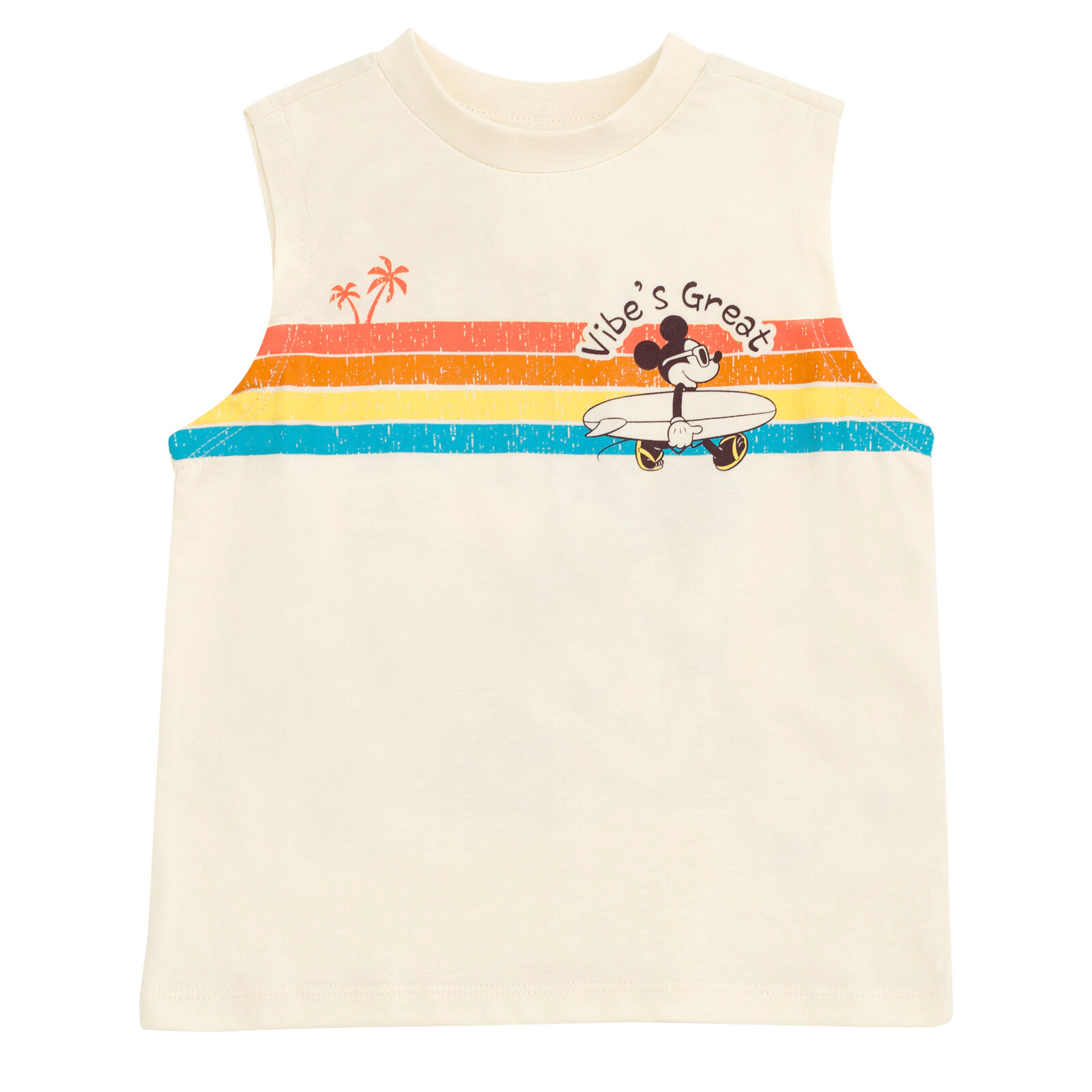Disney Boys' 2-Piece Sleeveless Tank Top and Shorts Set