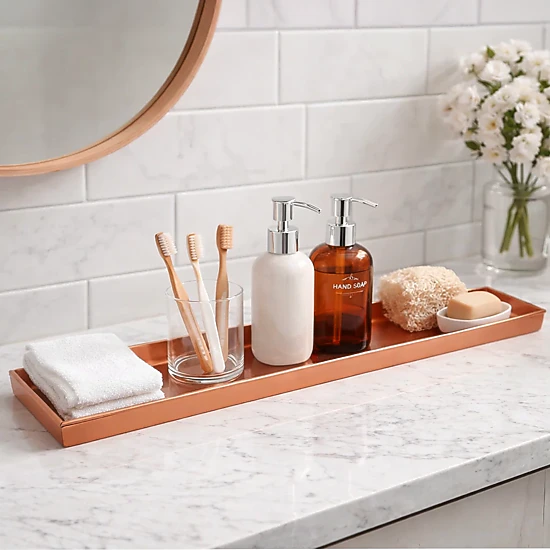 The Urban Port 29 Inch Rectangular Metal Windowsill Planter Tray, Trim ...
