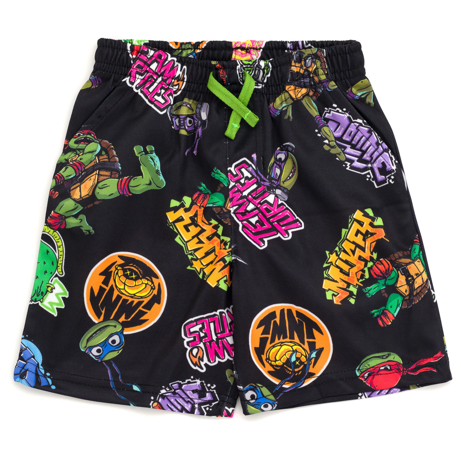 Teenage Mutant Ninja Turtles Boys' Athletic 2-Piece T-Shirt and Shorts Set