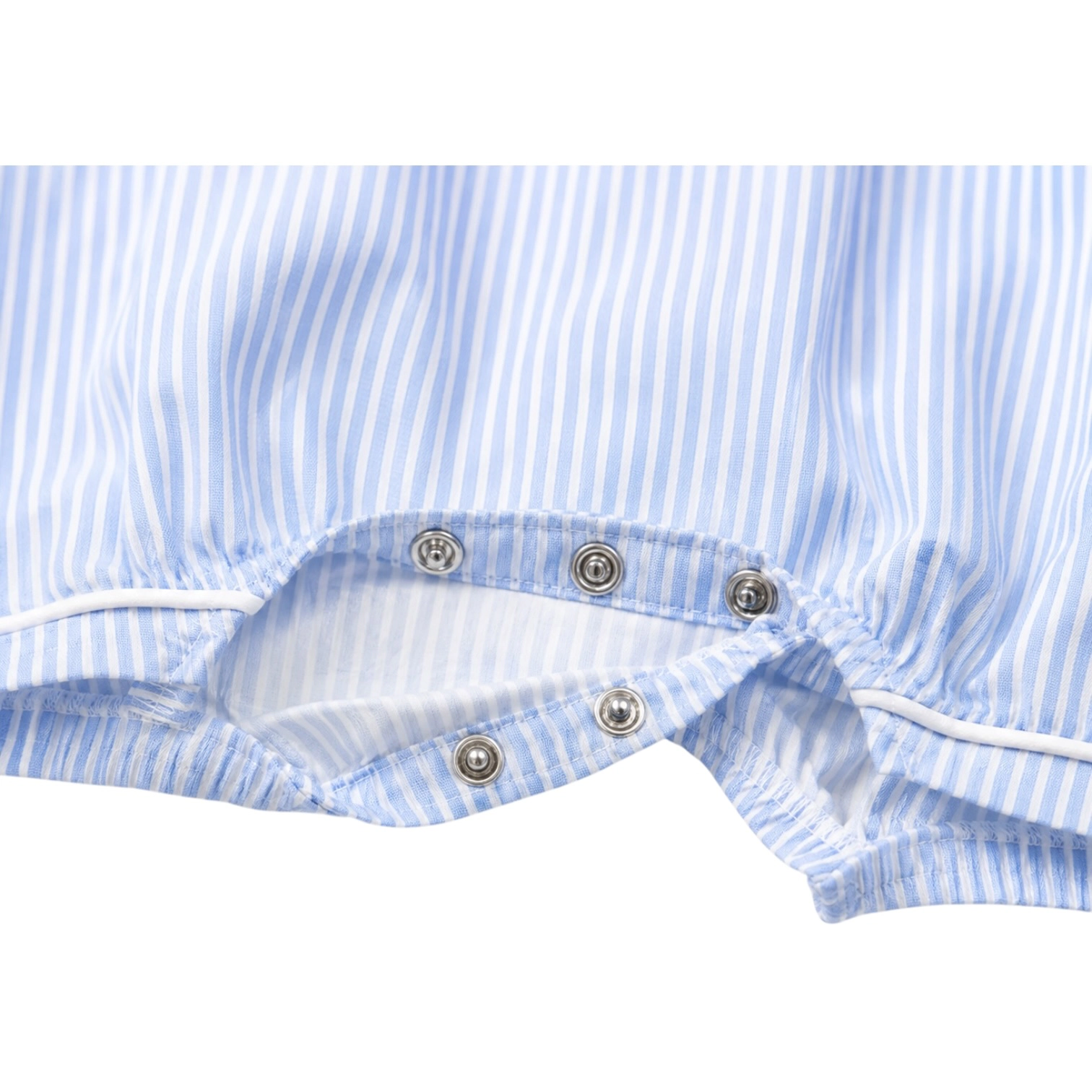 Laurenza's Baby Boys Striped Holiday Romper