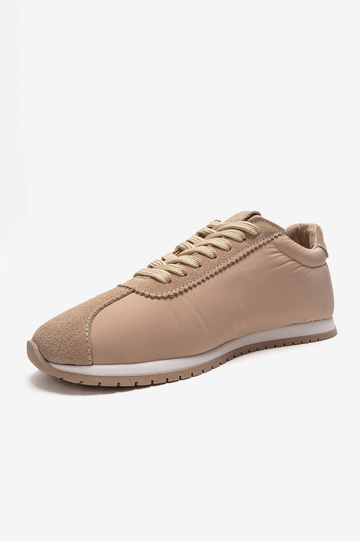 Forever & Always Womens Unica Leather Sport Sneaker