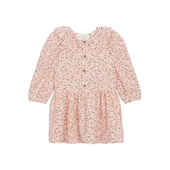 Graceful Blooms Crepe Chiffon Dress