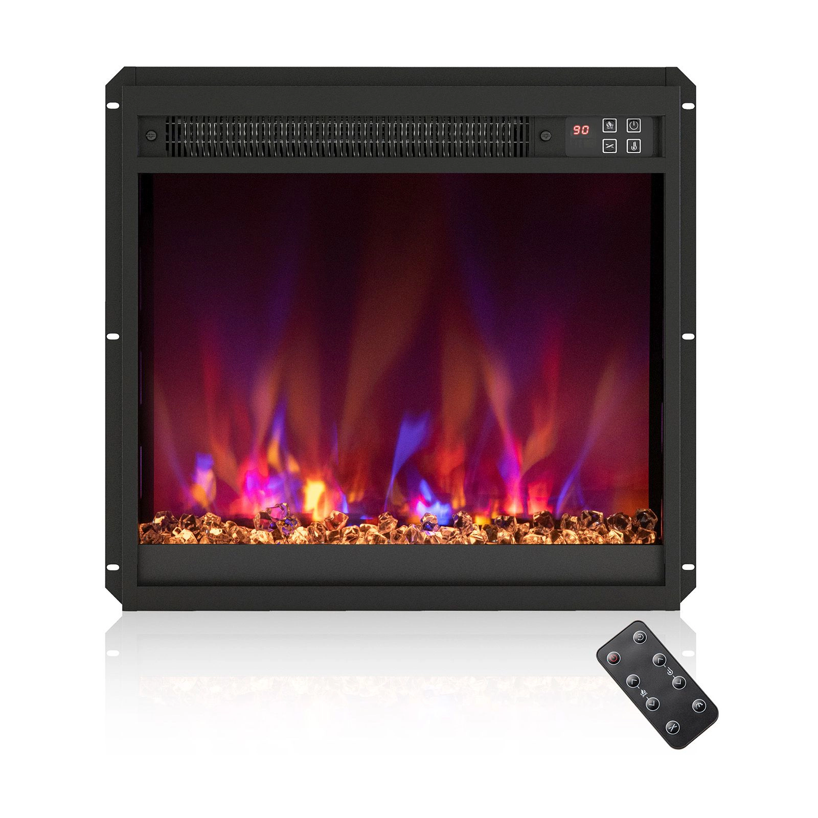 SlickBlue Wall Mounted Fireplace Heater for Living Room