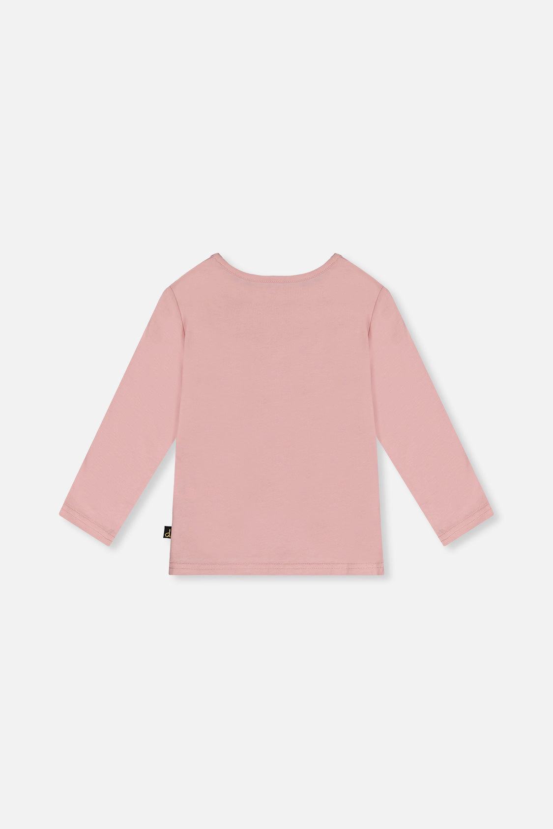 Deux par Girls Angel Graphic Organic Cotton Long Sleeve T-Shirt