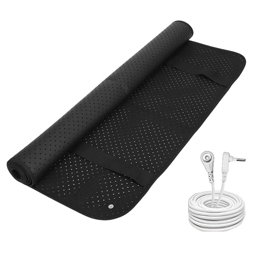 GBruno Conductive PU Leather Grounding Mat With Cord