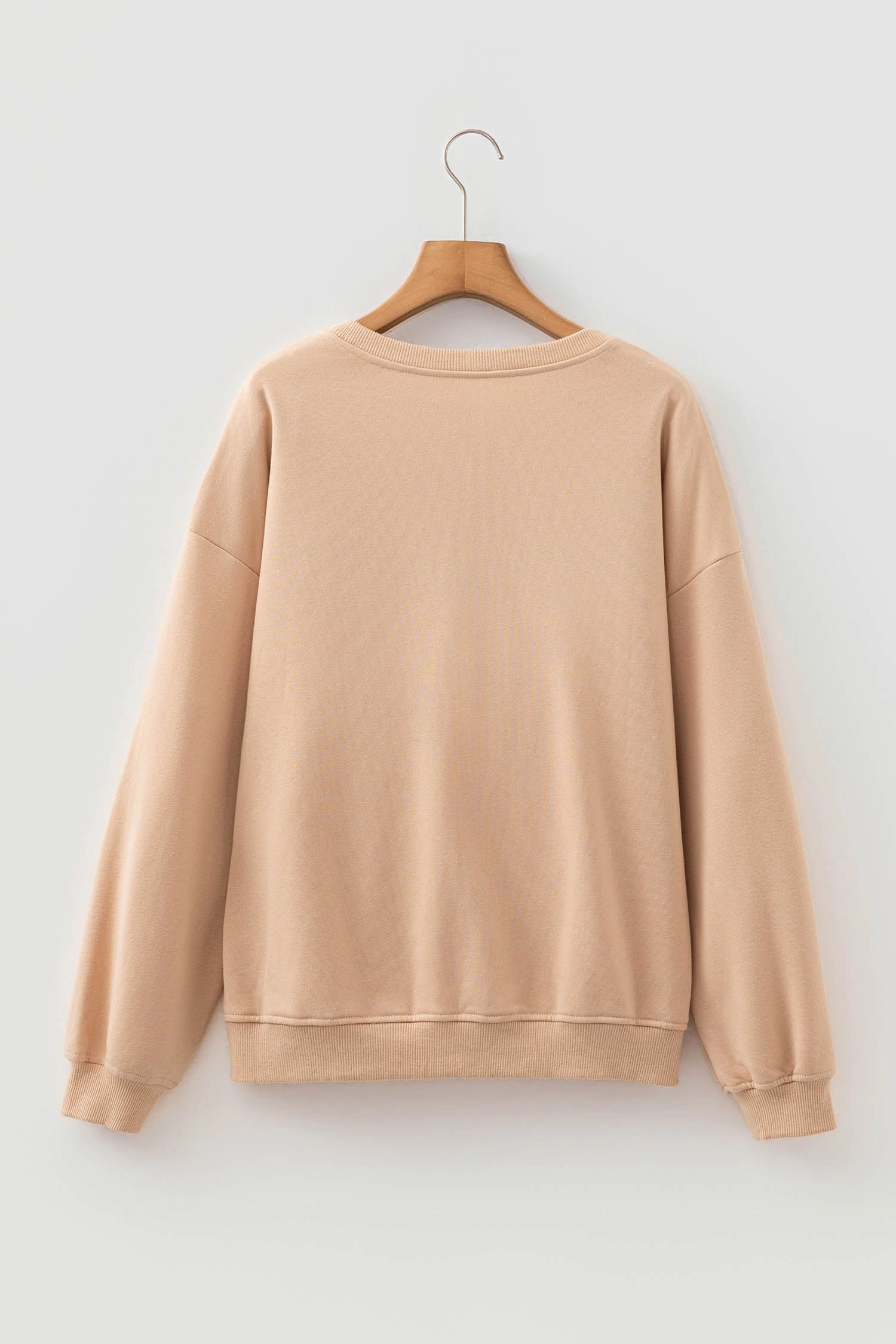 Threaded Pear Giuliana Graphic Drop Shoulder Sweatshirt