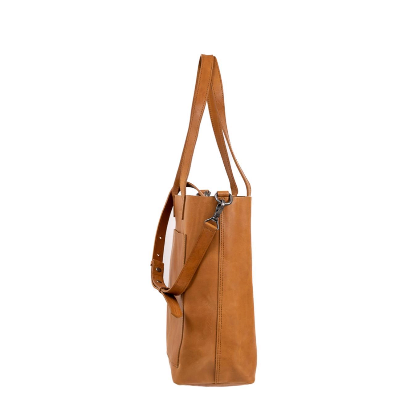 Made Free Leather Day Tote Bag
