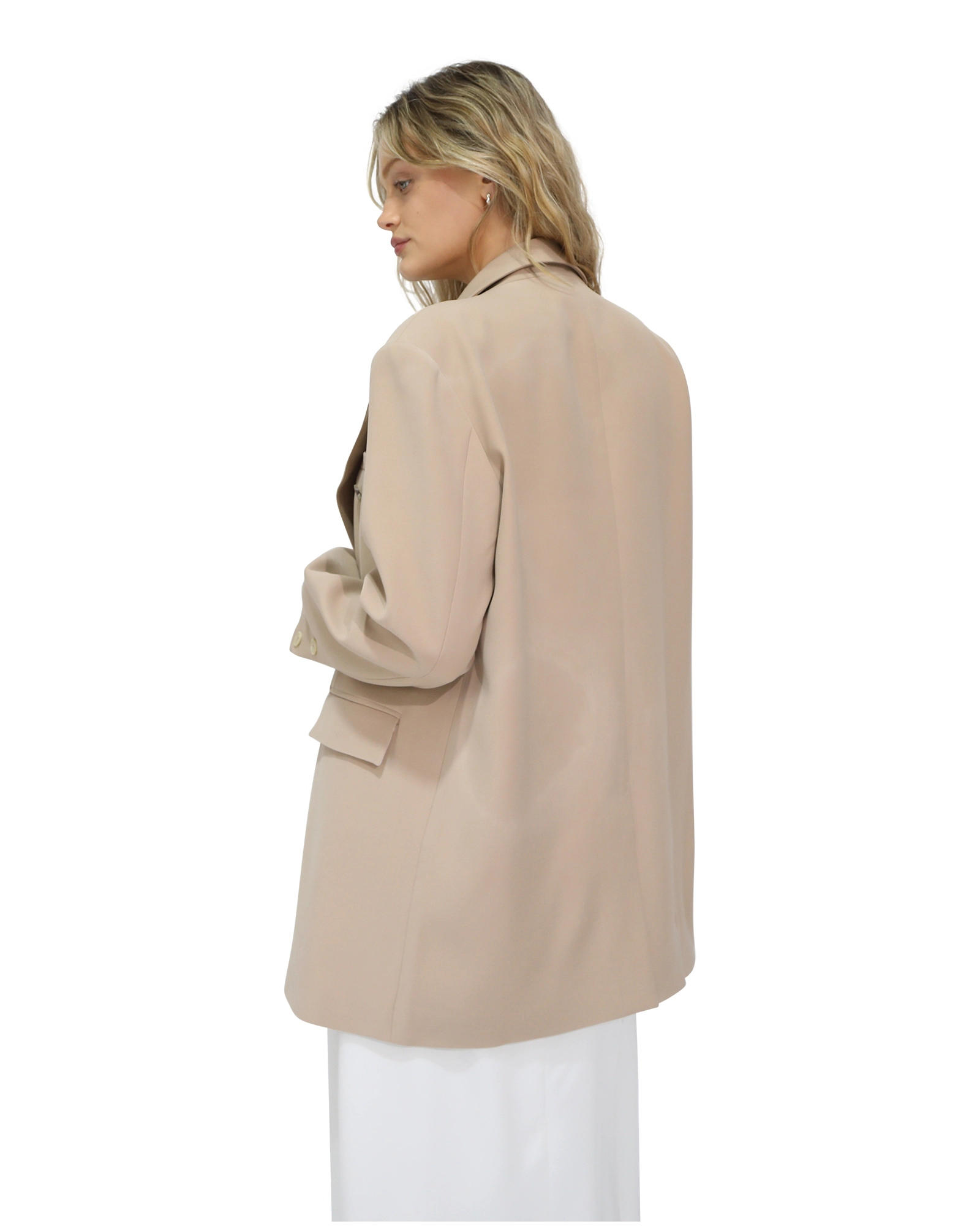 Belle & Bloom Womens Found the Wild Blazer