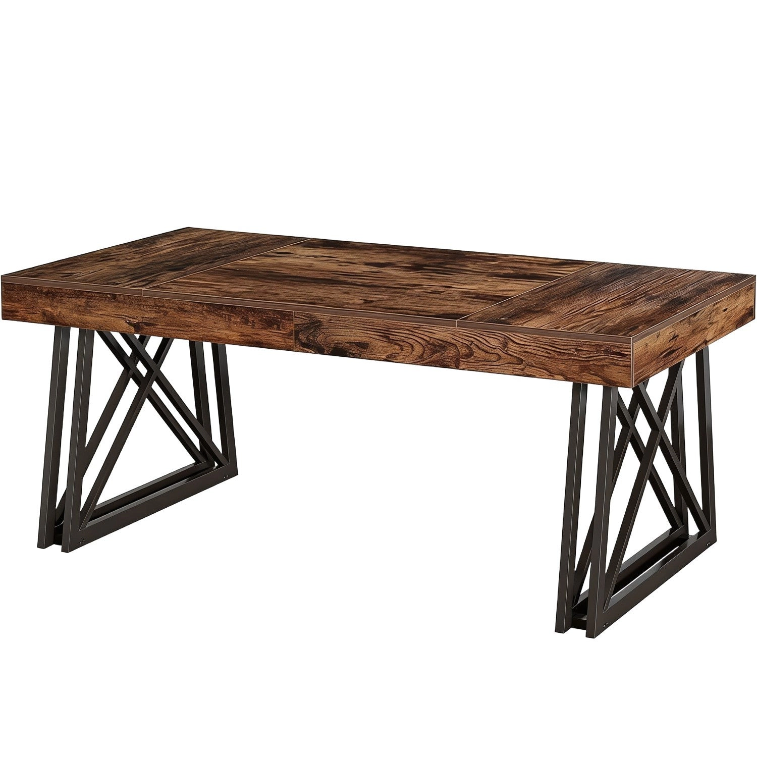 Tribesigns Computer Desk Large Office Desk Computer Table Study