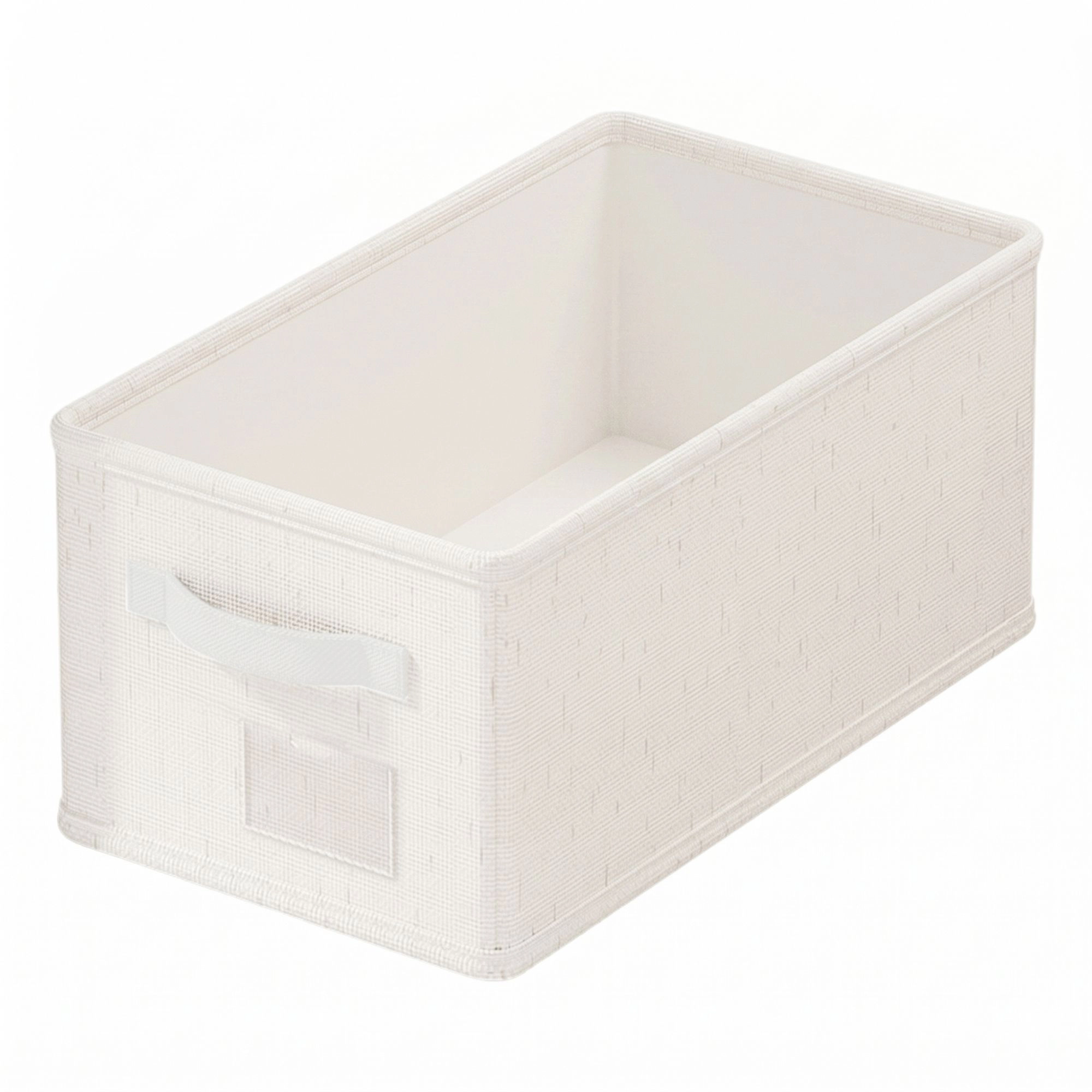 Alilang Unisex Storage Bin Linen Closet Organizer Basket Foldable Drawer for Clothes Socks Towels