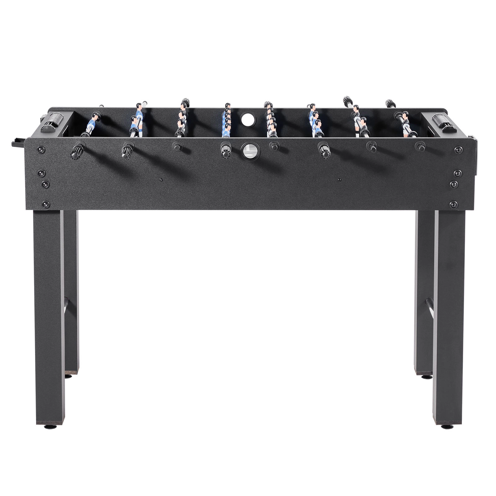 HONGGE Foosball Table Standard Indoor Full Tables for Home Family and Game Room Durable Soccer